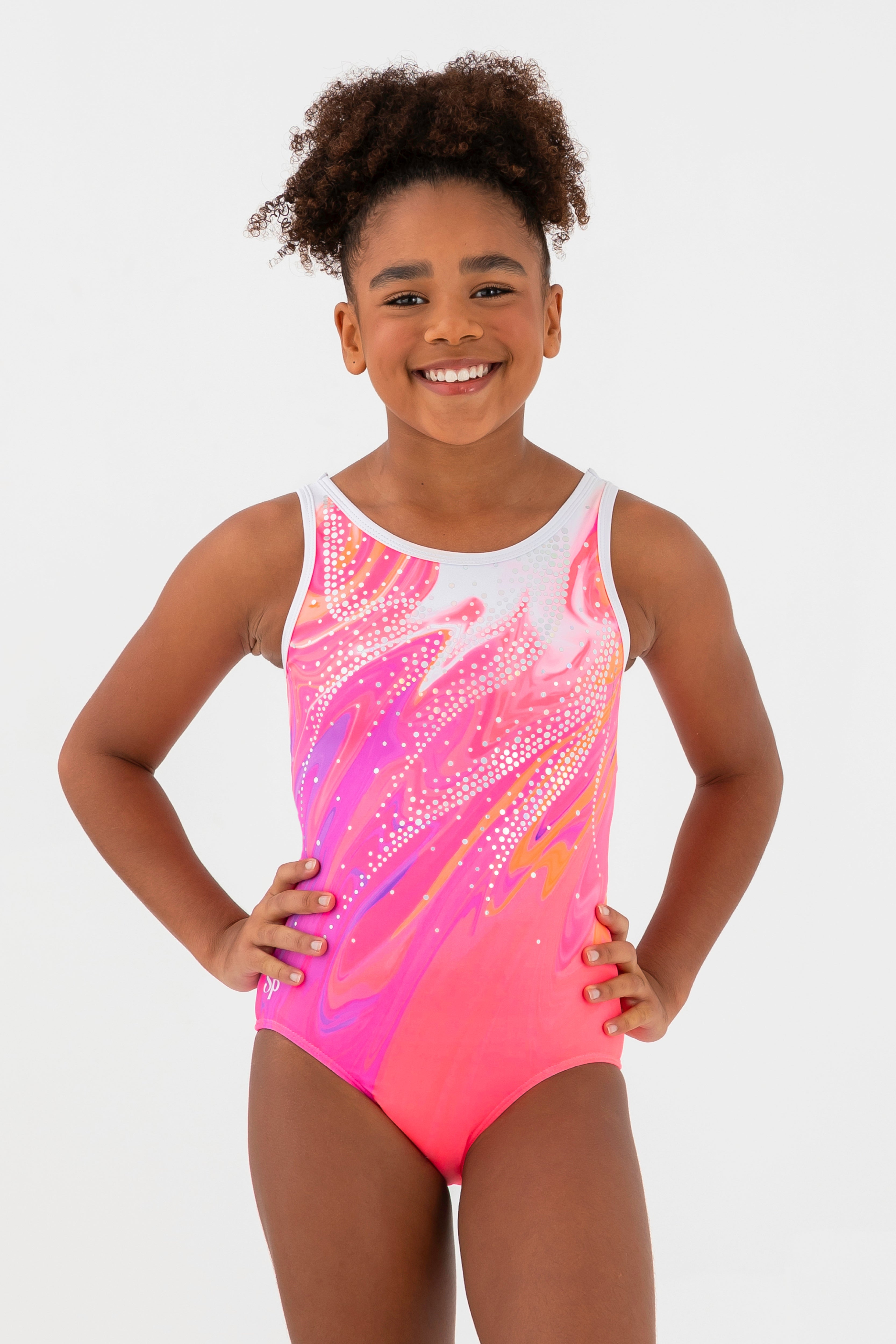 Pink Fizz Leotard