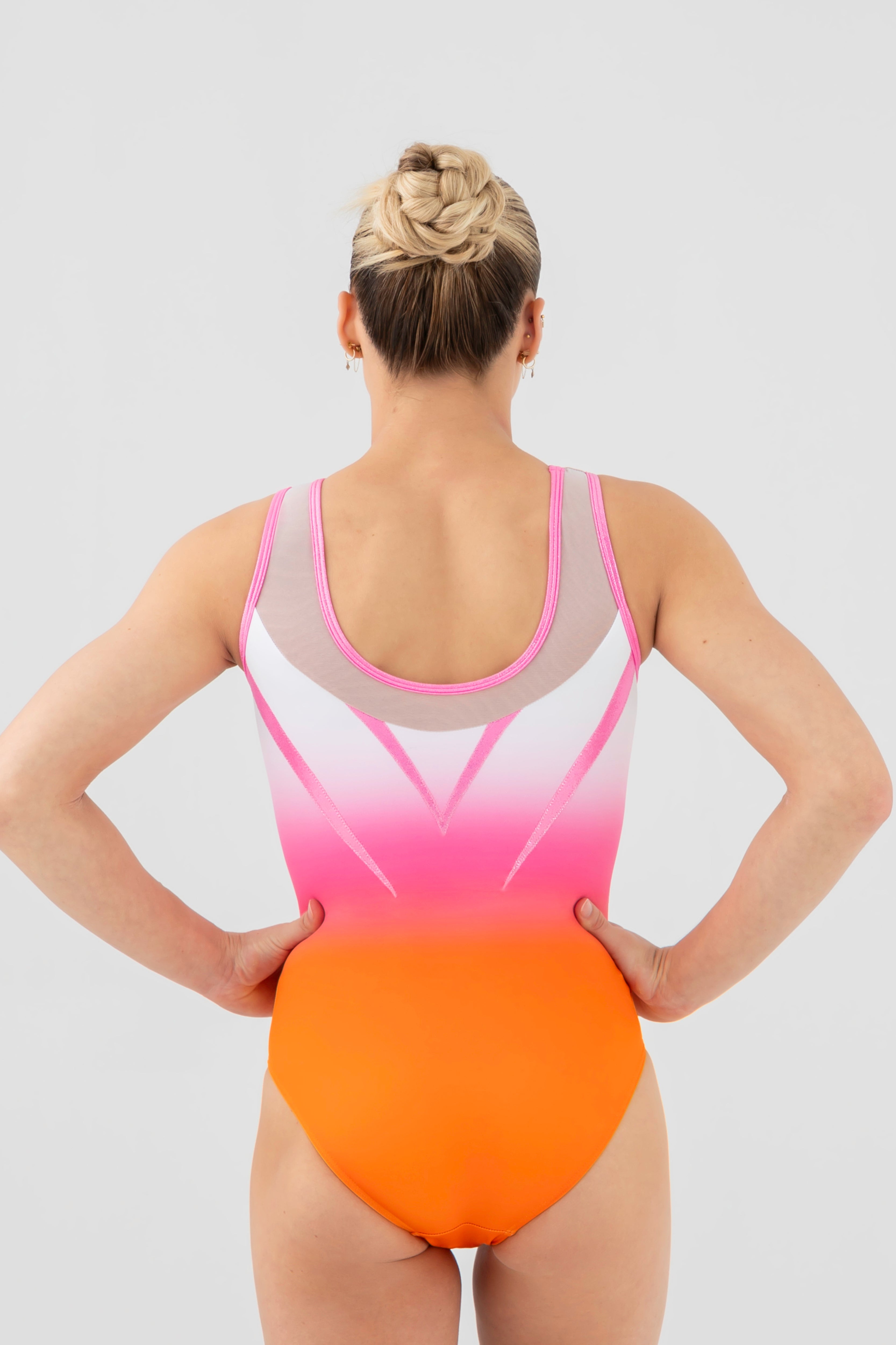 Poppy Leotard - Sleeveless