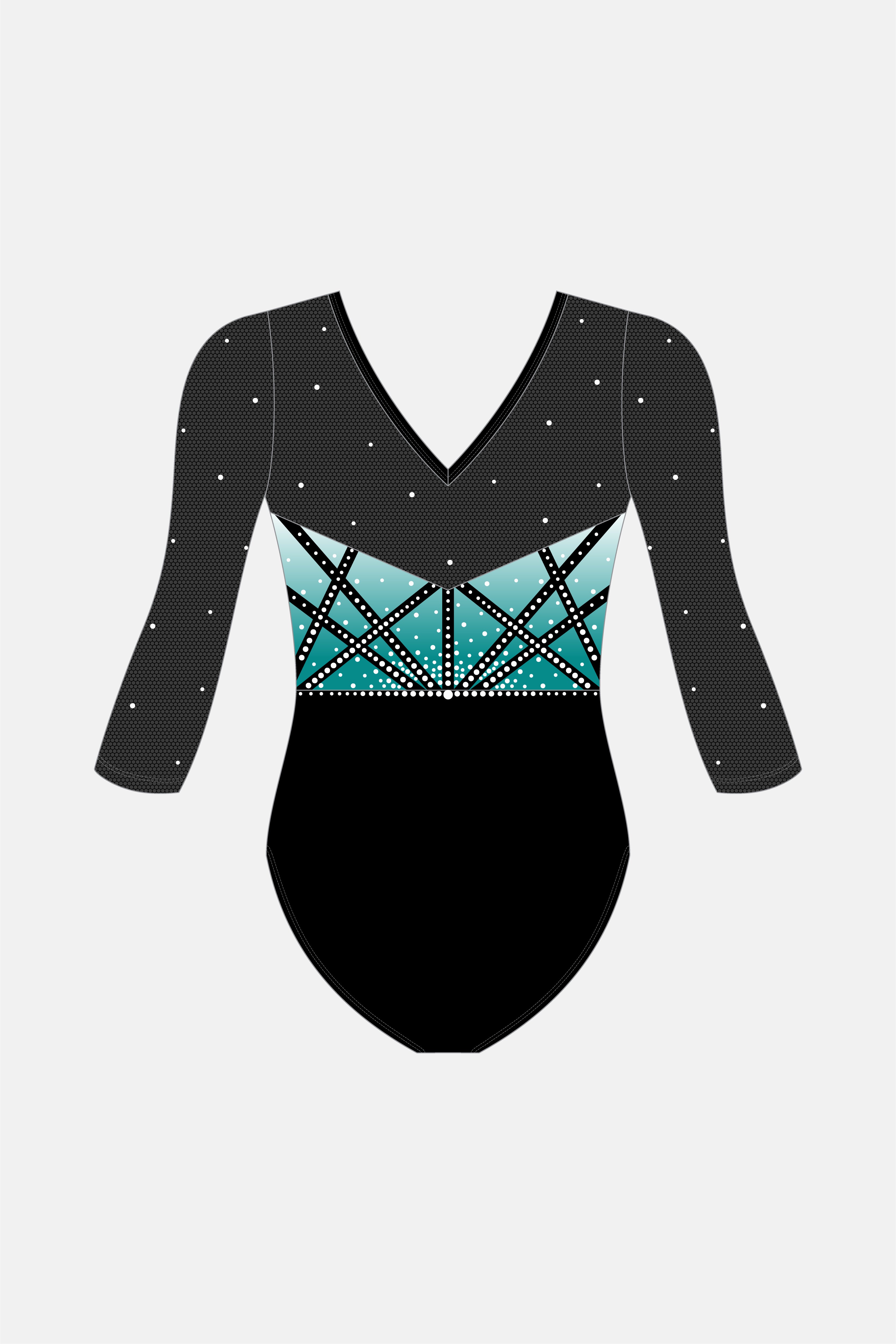 WAG Jessa 3/4 Sleeve Leotard