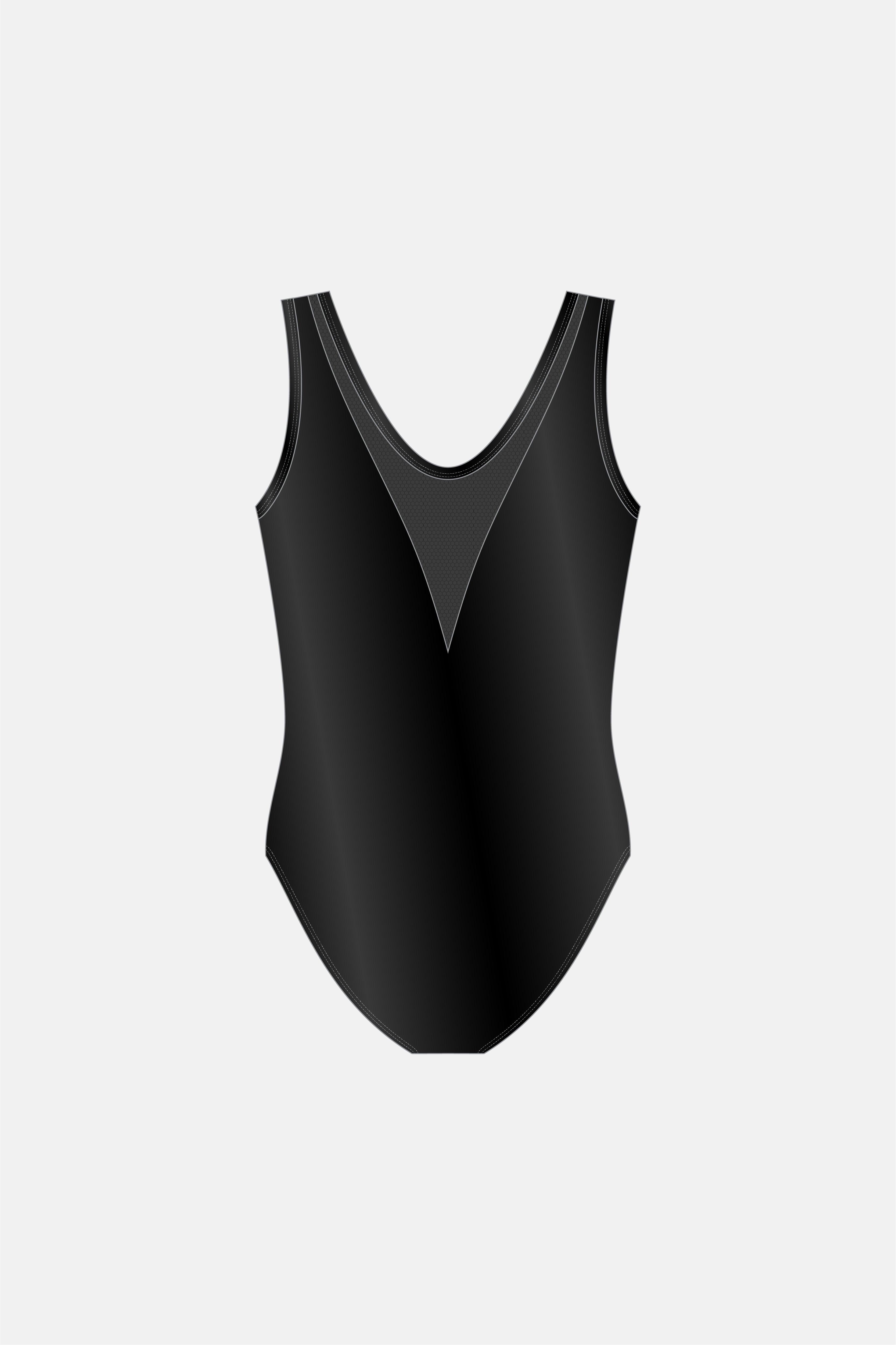 Wetlook Girls Lily SLS Leotard