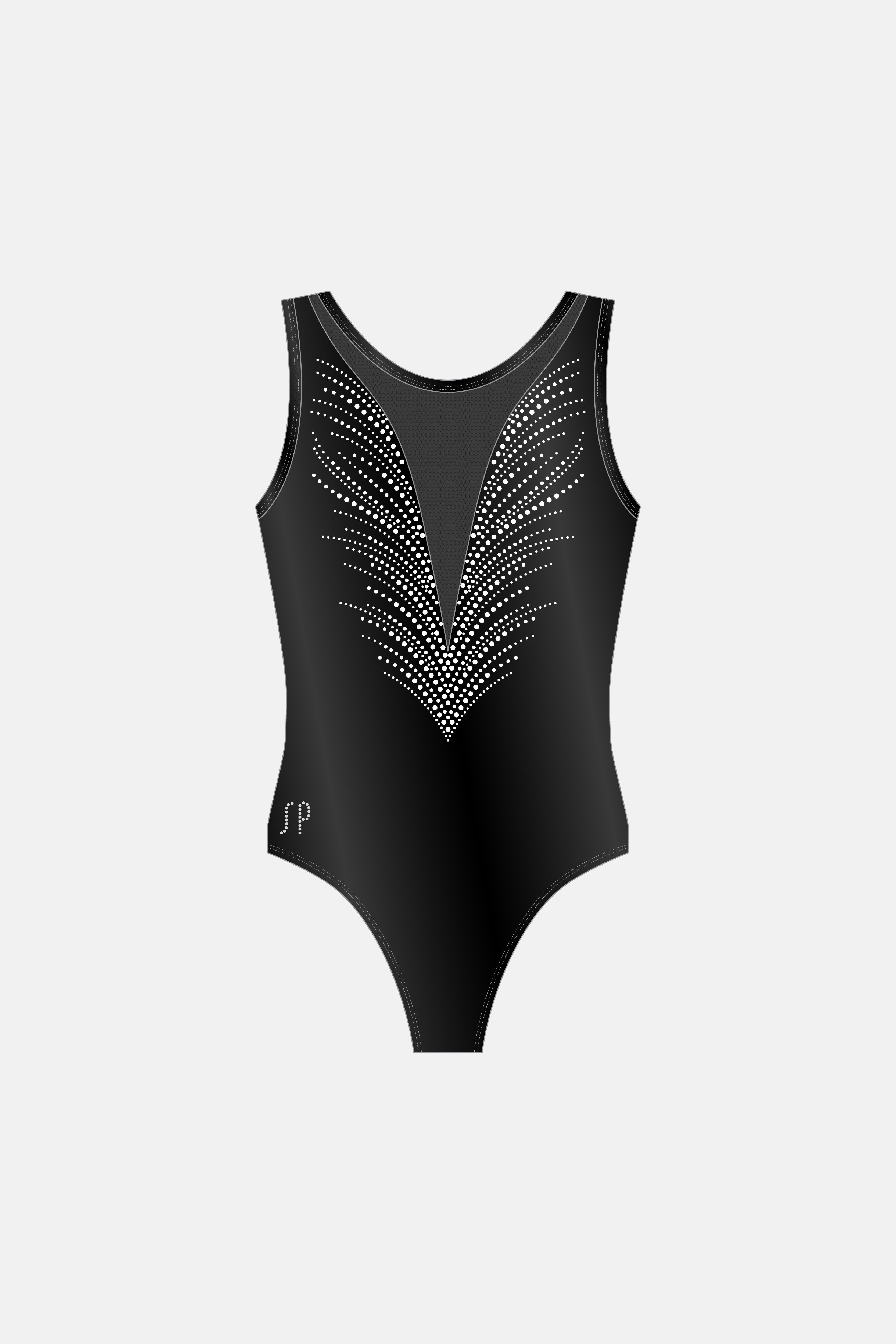 Wetlook Girls Lily SLS Leotard