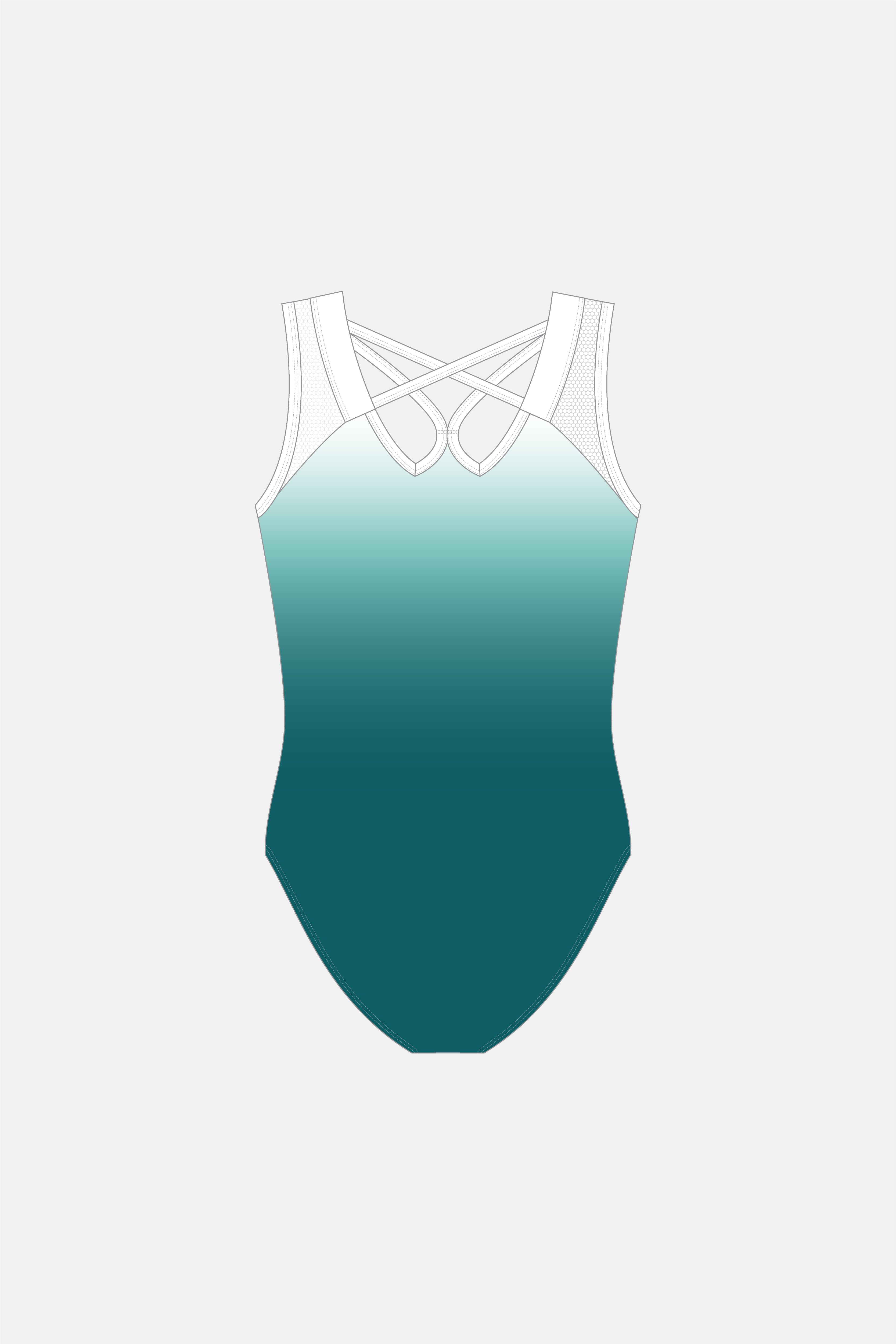 Deep Teal Margot SLS Leotard
