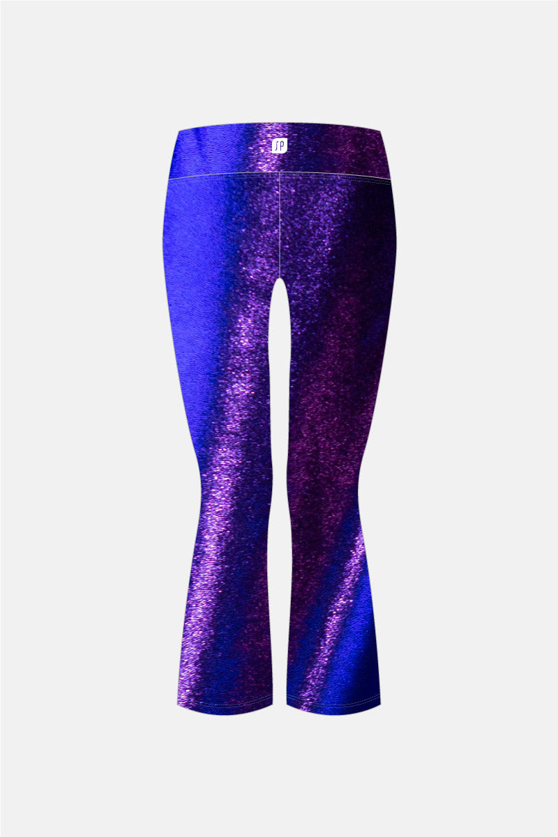 Purple Myst Flare Tights