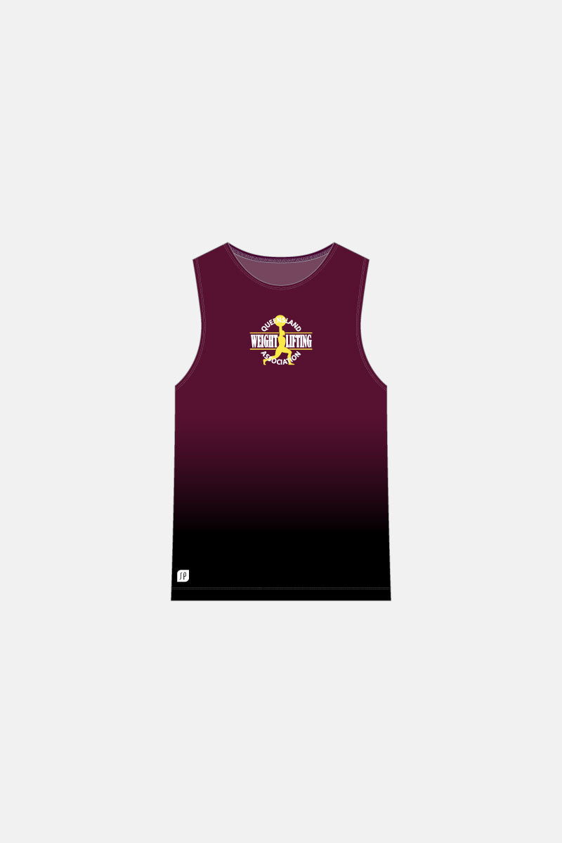 Merlot Mens Singlet