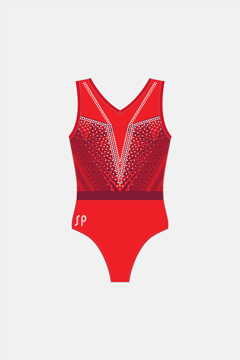 Red Farrah Tank