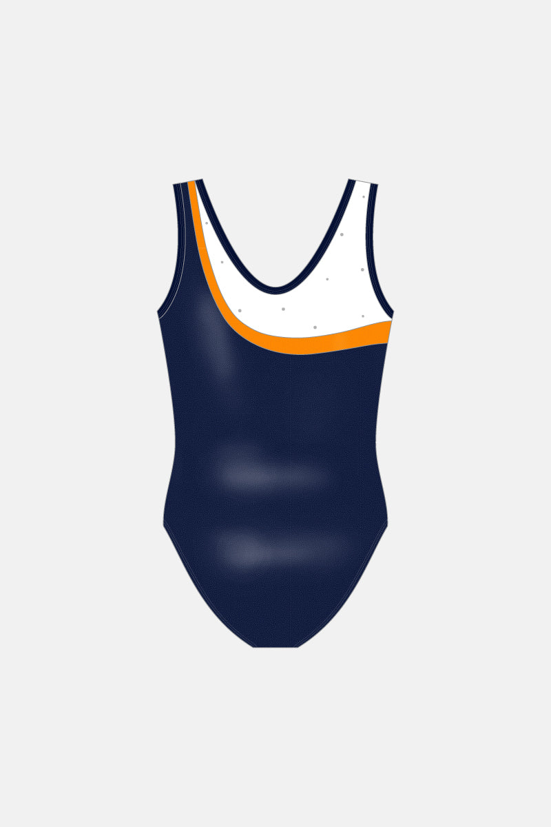 2026 Navy Junior SLS Leotard