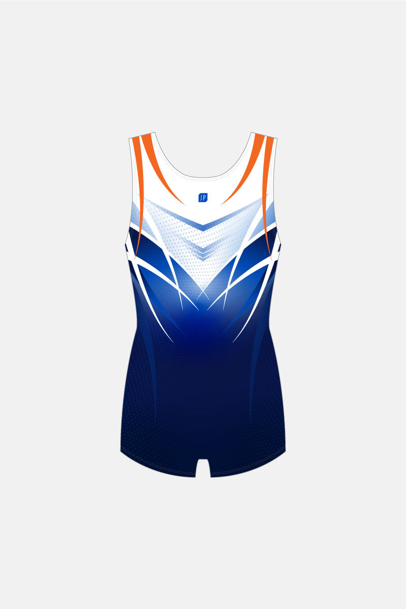 Boys MAG Boyleg Leotard OPT2