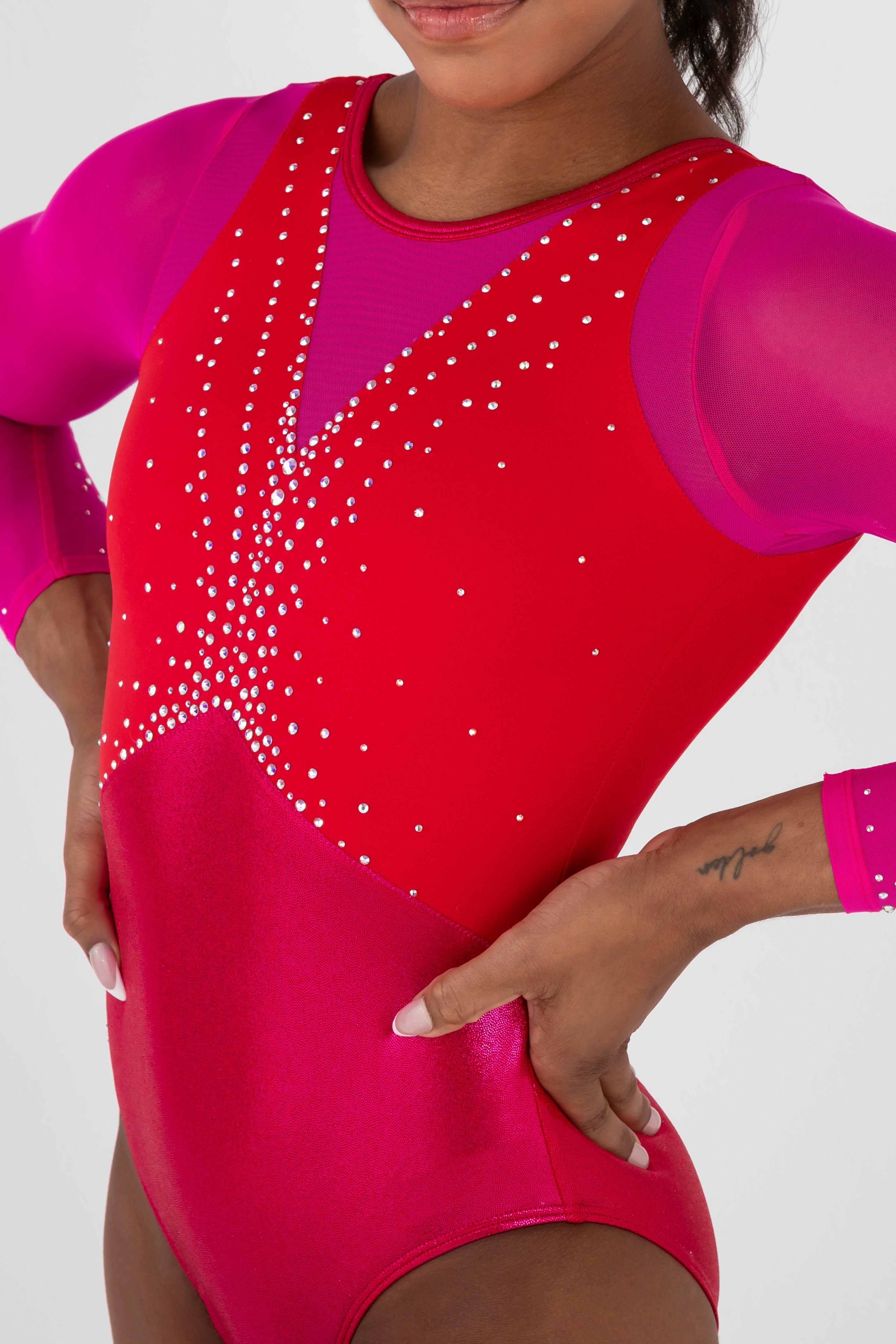Saige Leotard - Full Sleeve