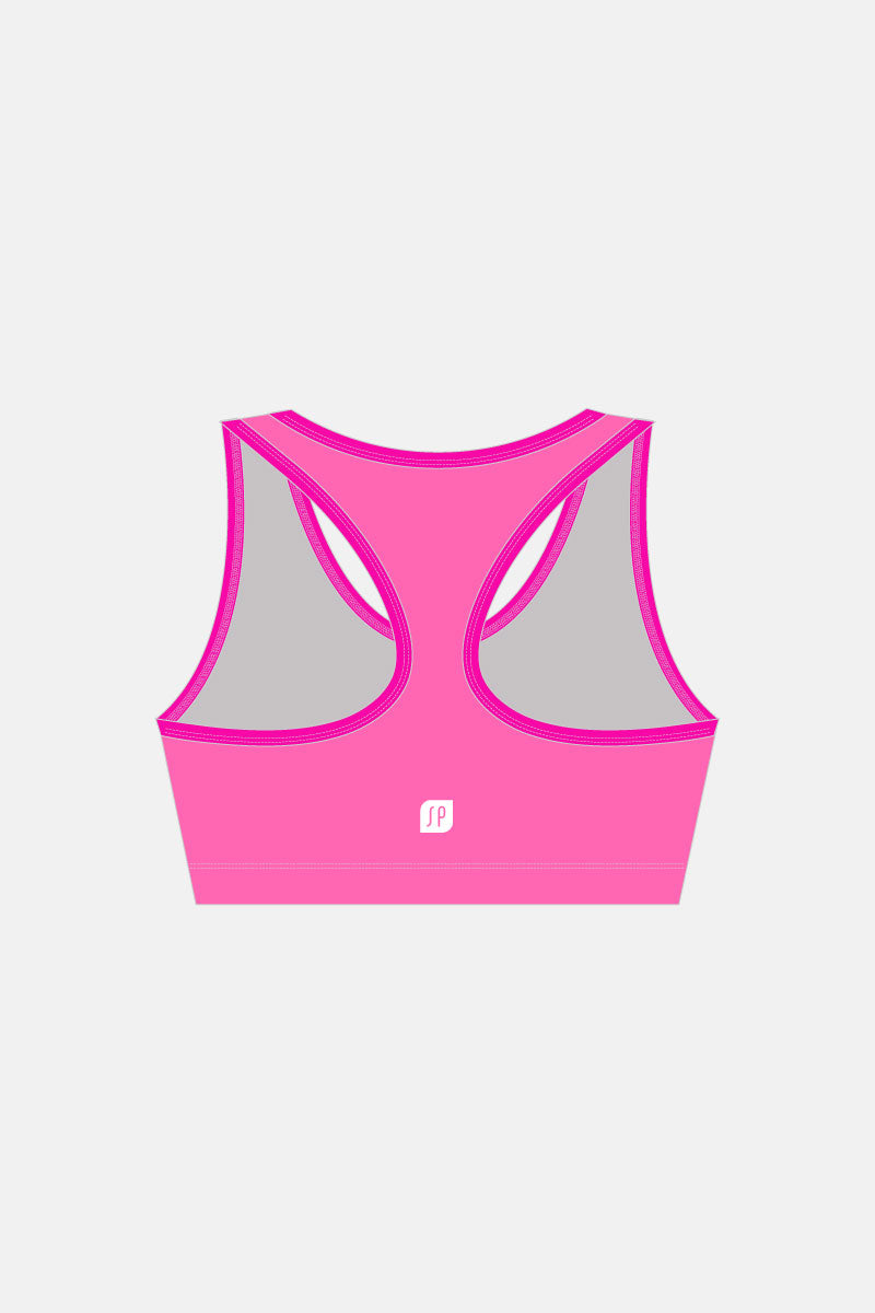 Bubblegum Racer Crop Top