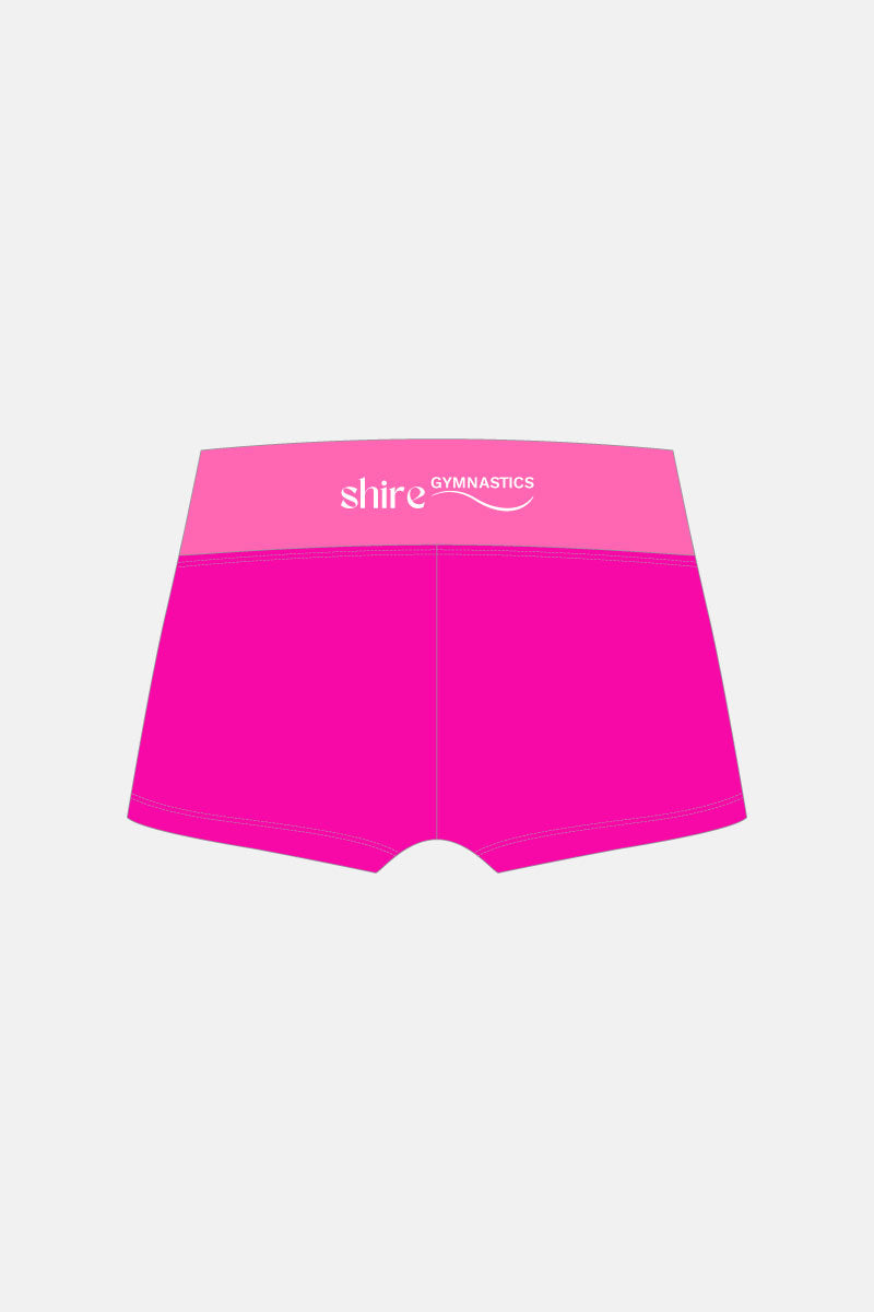 Bubblegum Waistband Shorts