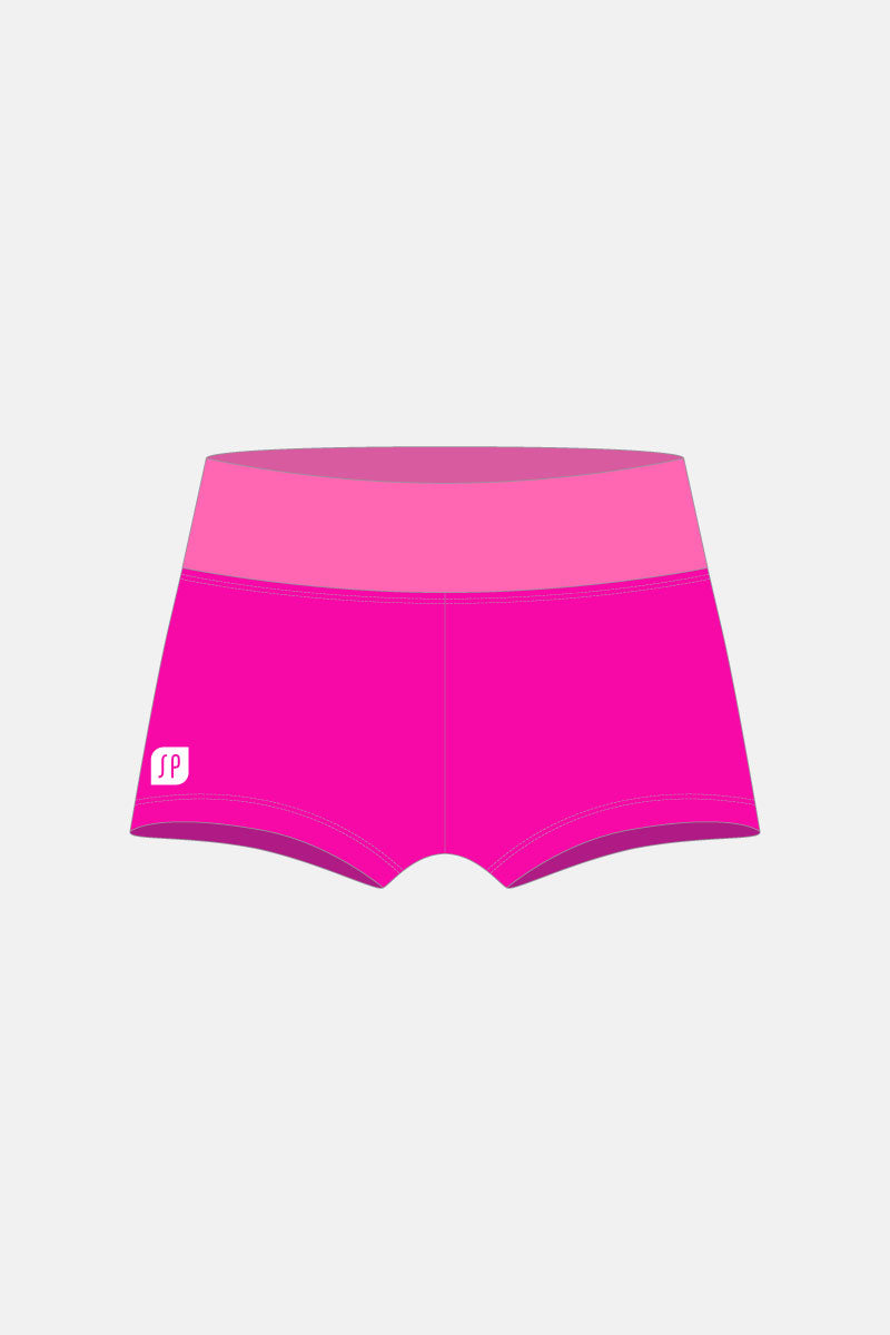 Bubblegum Waistband Shorts
