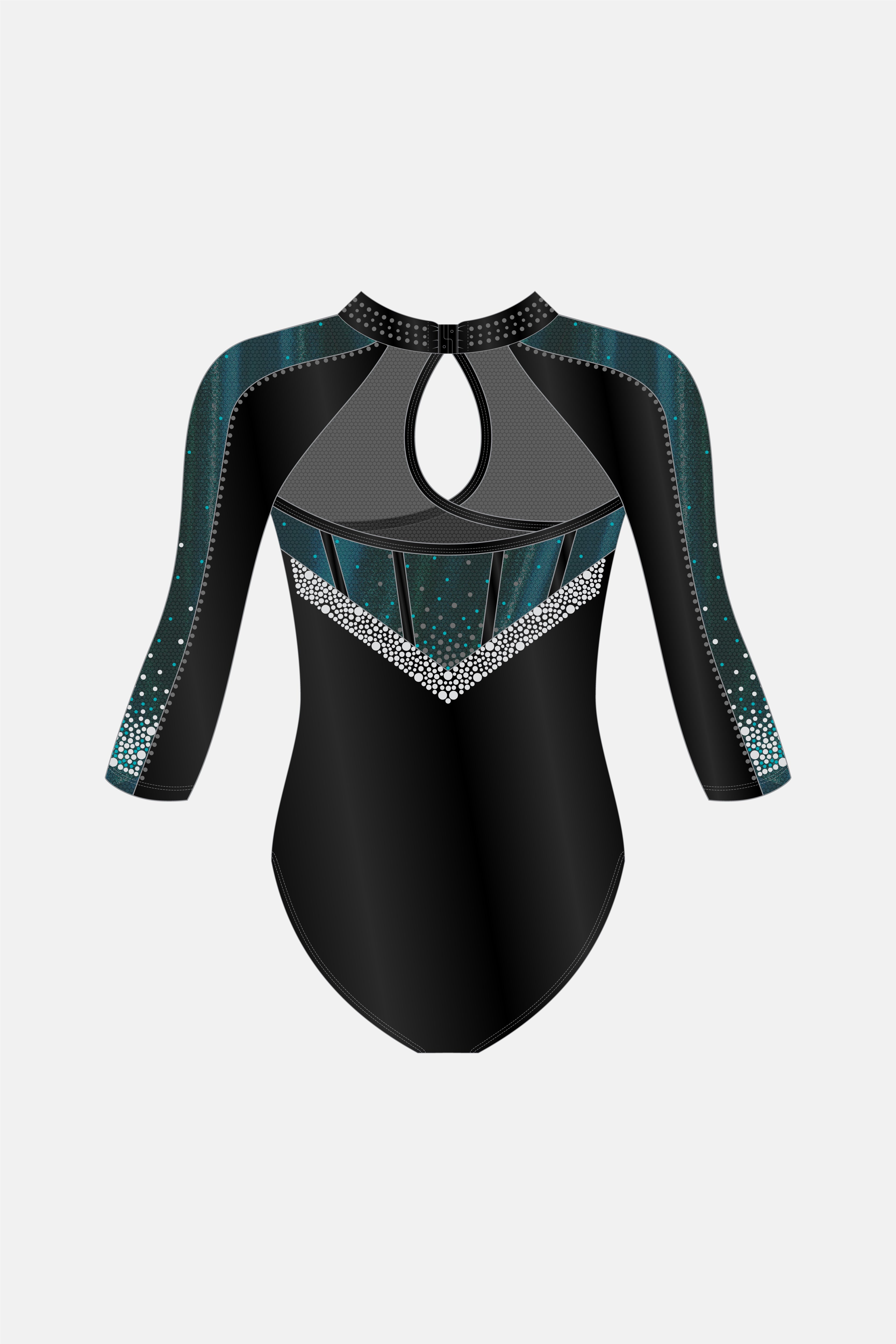 SNR Joy 3/4 Slv Leotard