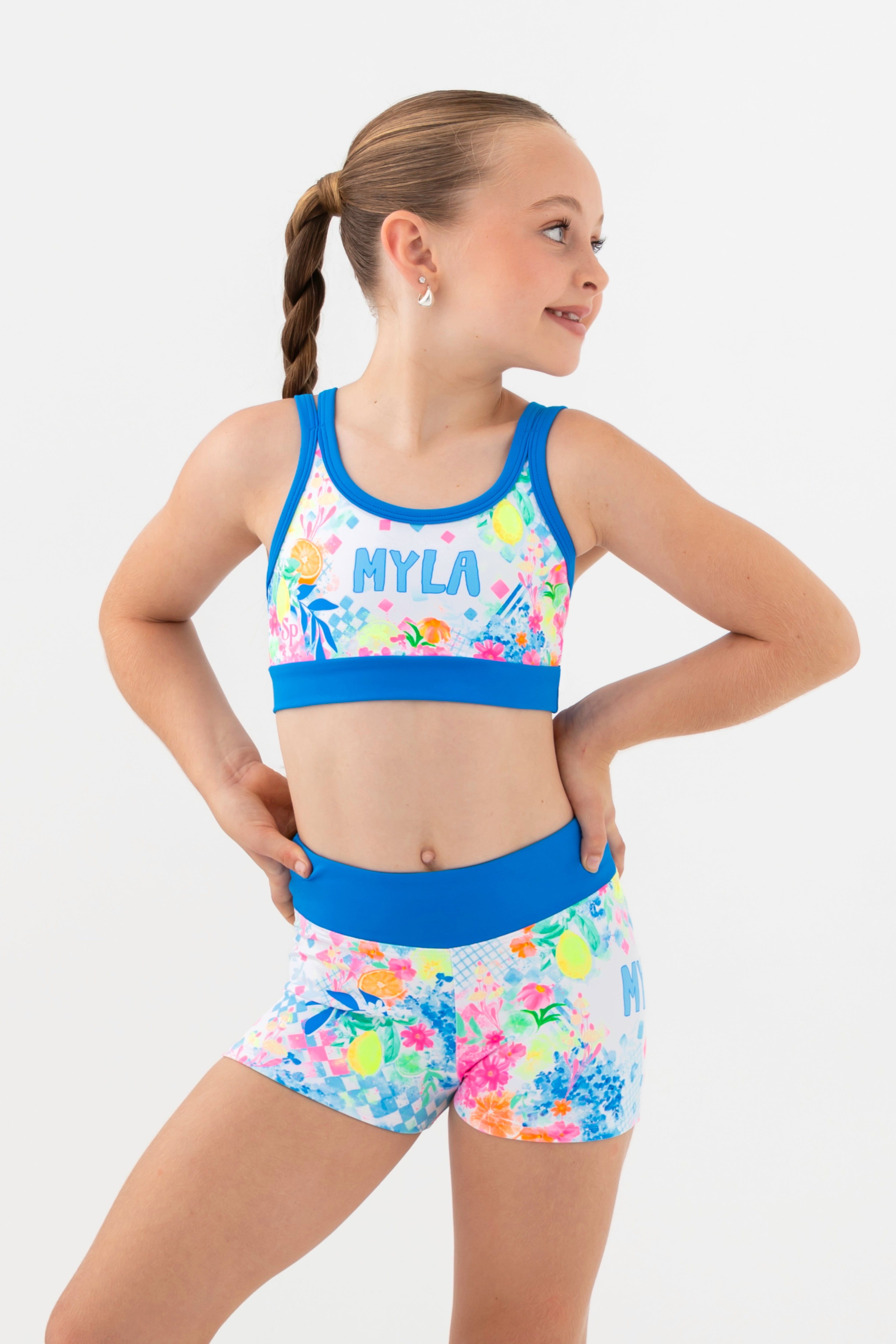 Personalised Spritz Crop Top