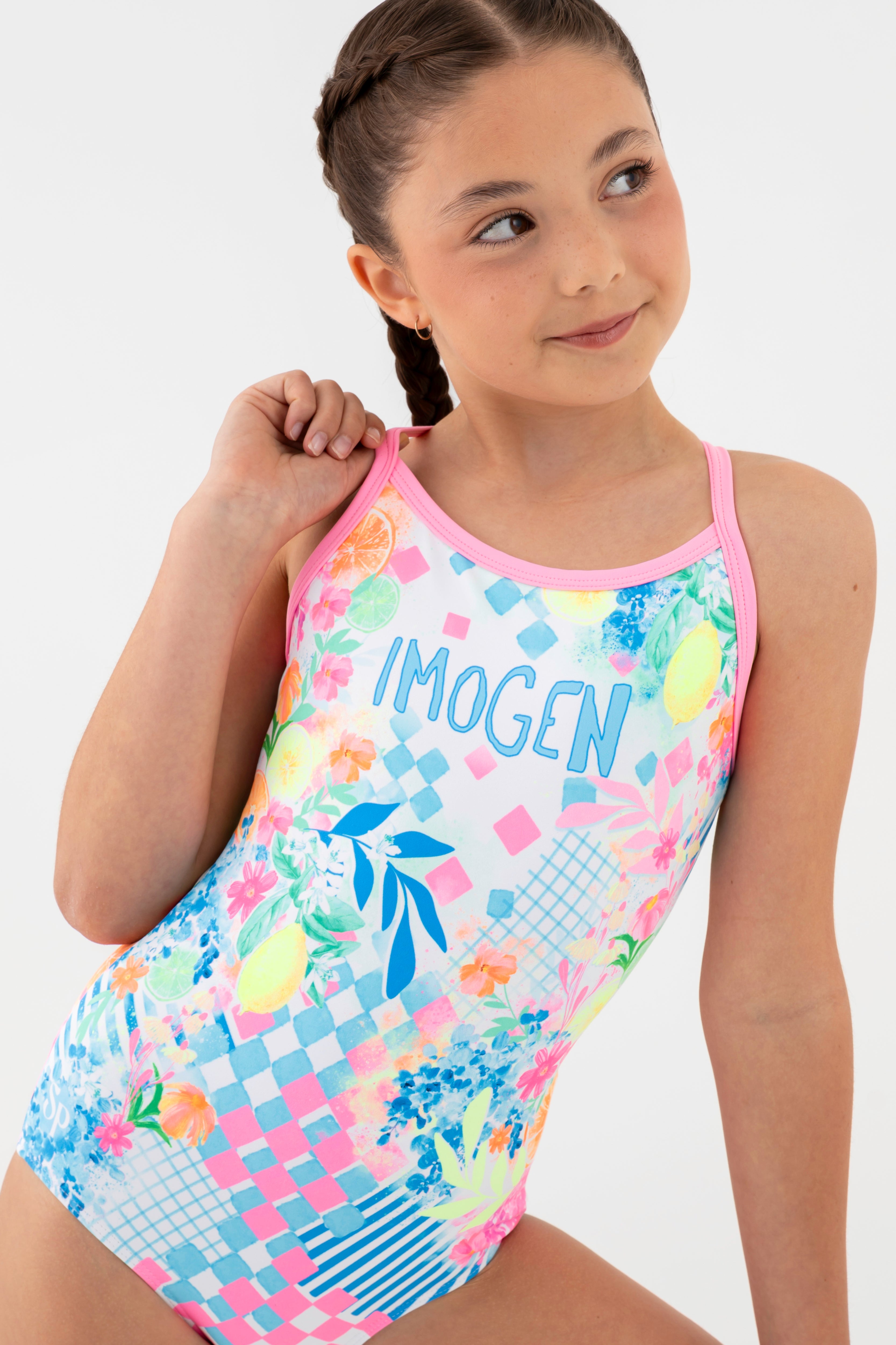 Personalised Spritz Leotard
