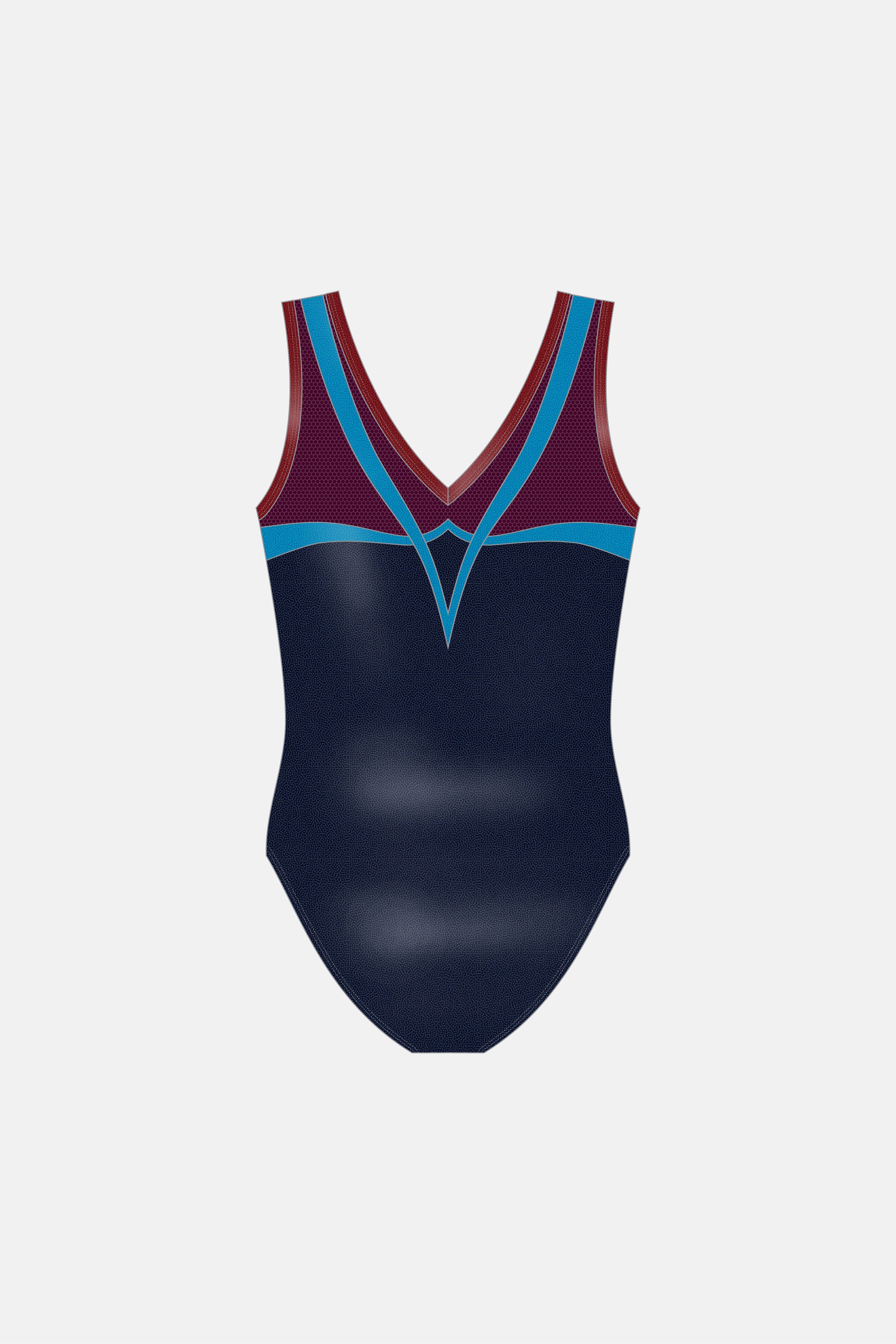 Girls Lucy Sleeveless Leotard