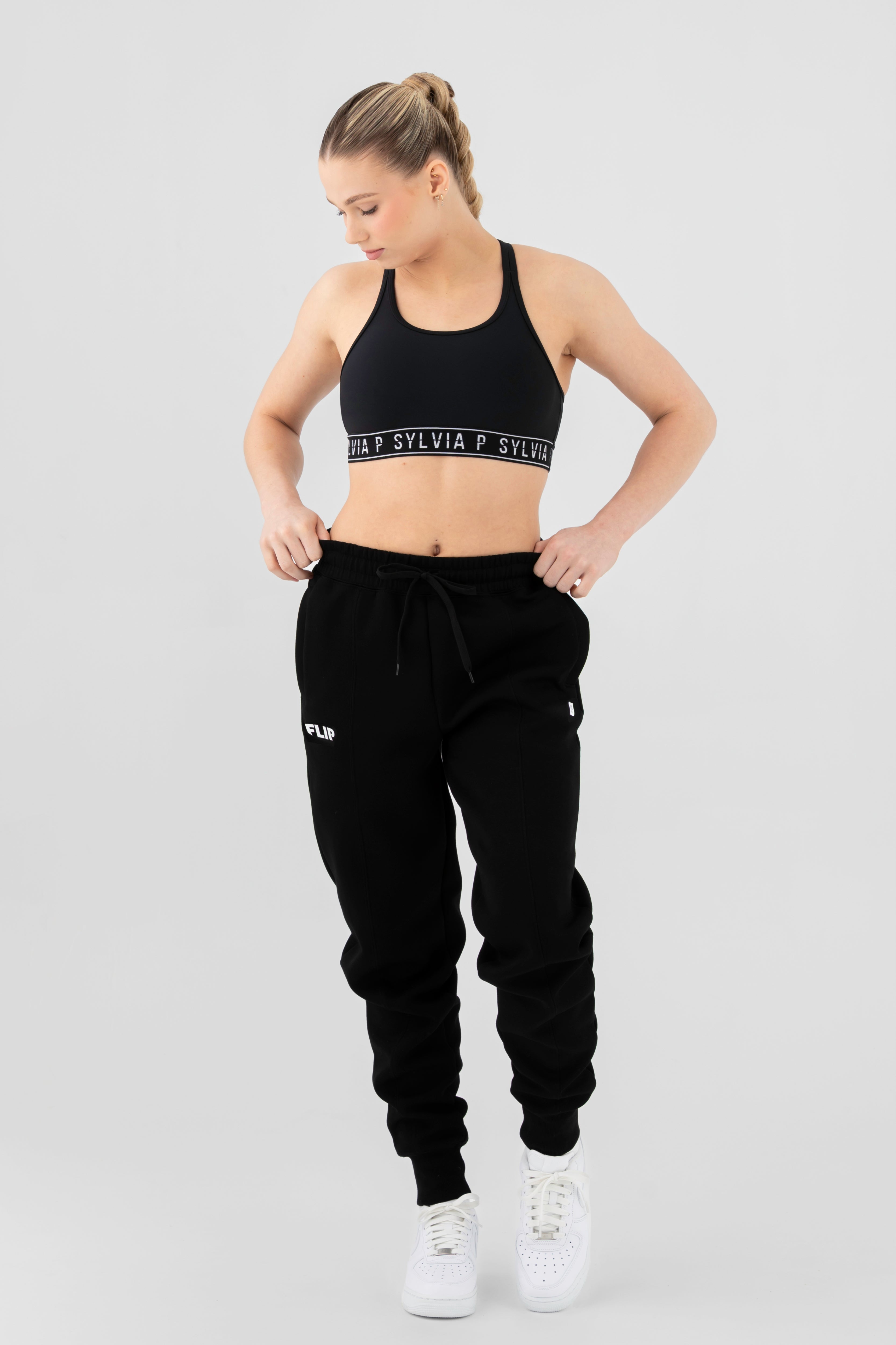 Streamline Slim-Fit Fleece Track Pant