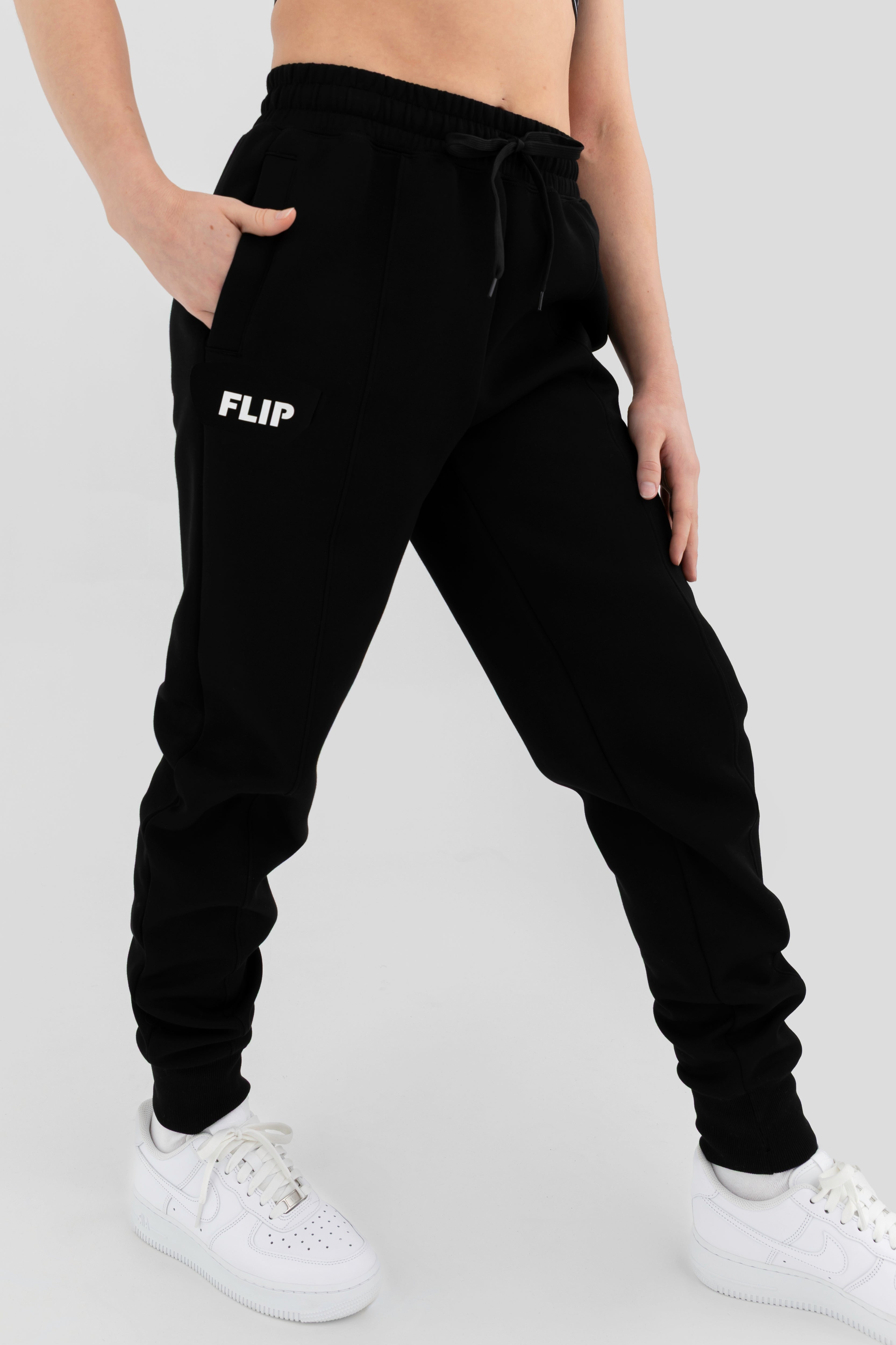 Streamline Slim-Fit Fleece Track Pant
