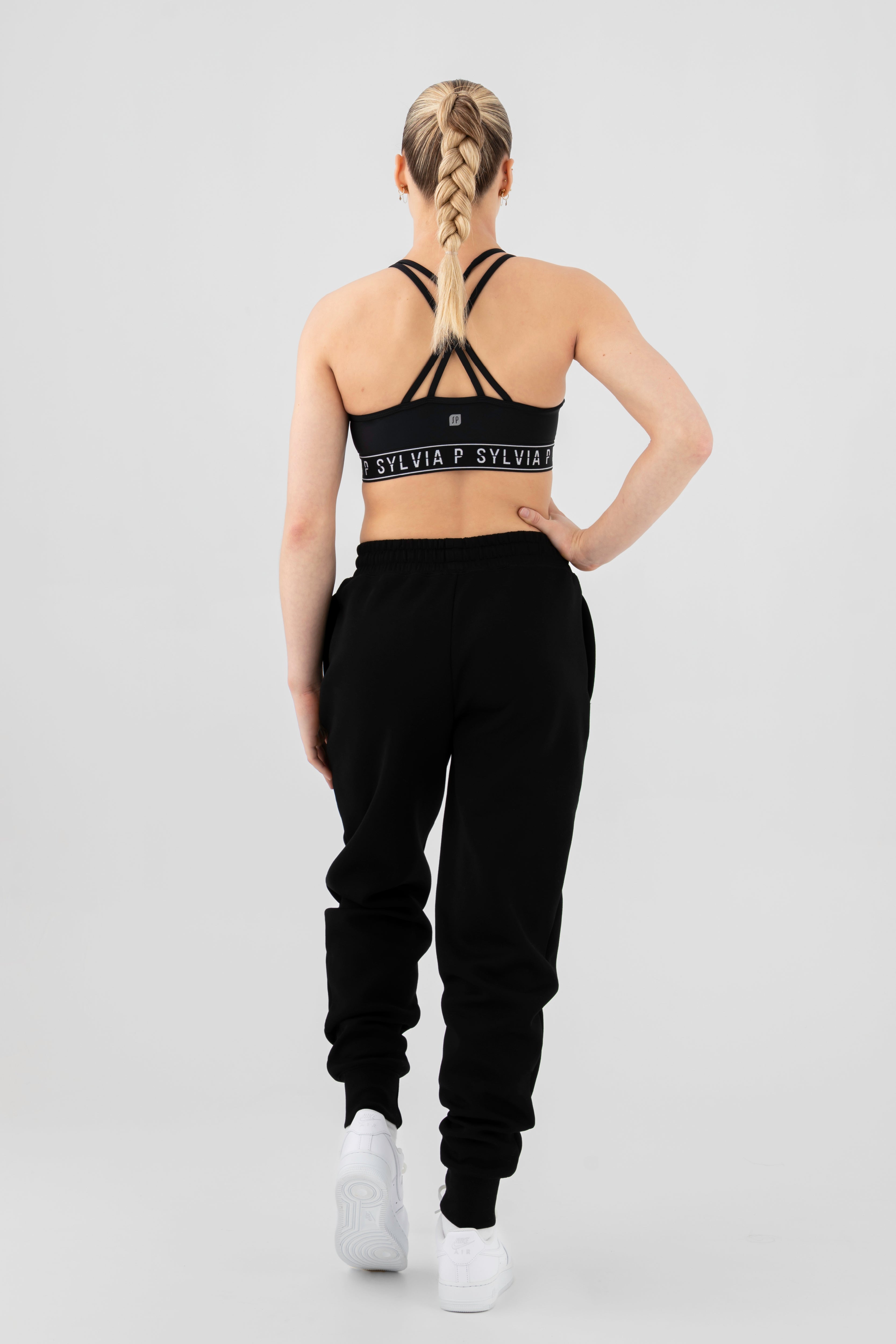 Streamline Slim-Fit Fleece Track Pant