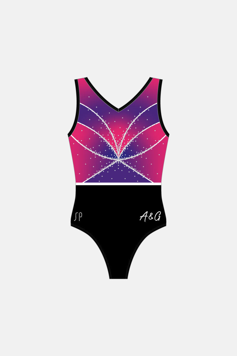 A&G Club Training SLS Leotard