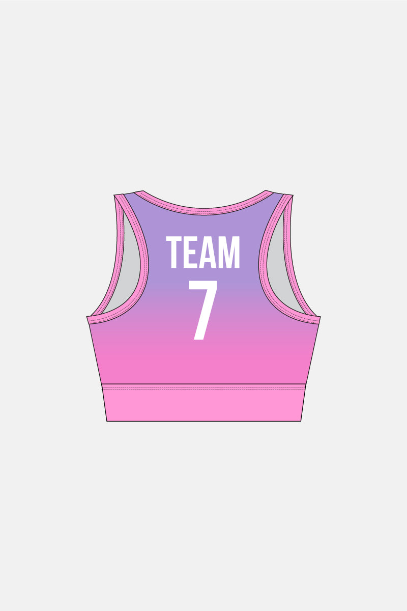 Team 7 Crop Top