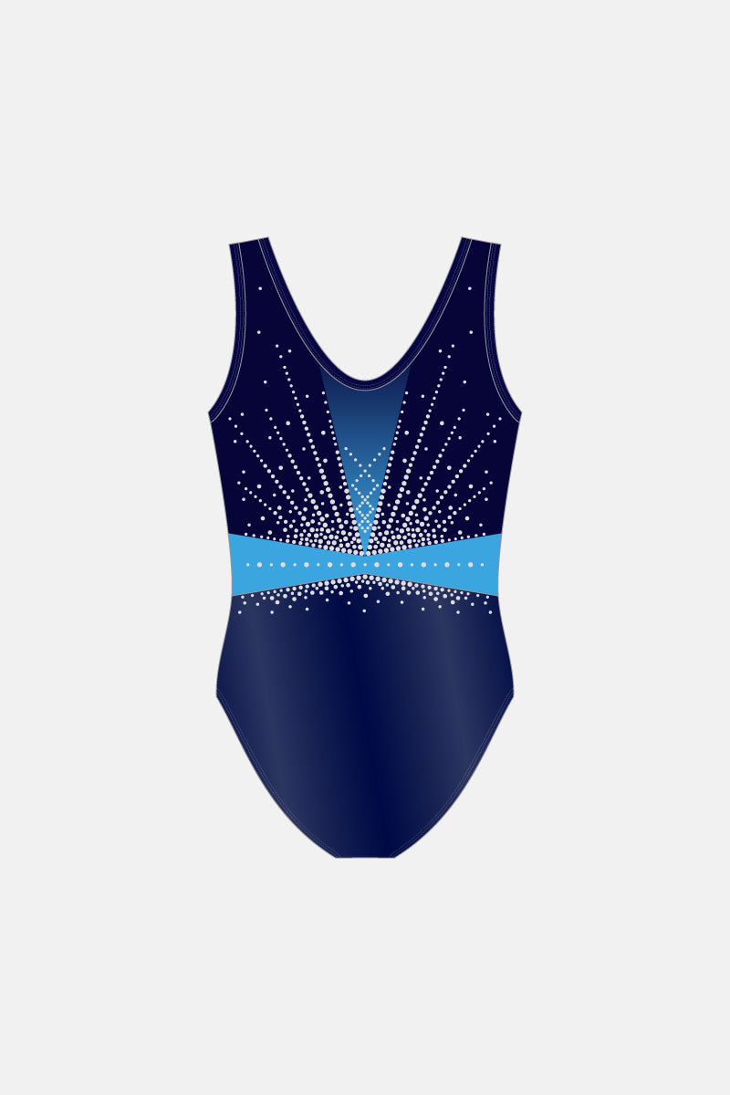 AGC Blue SLS Leotard