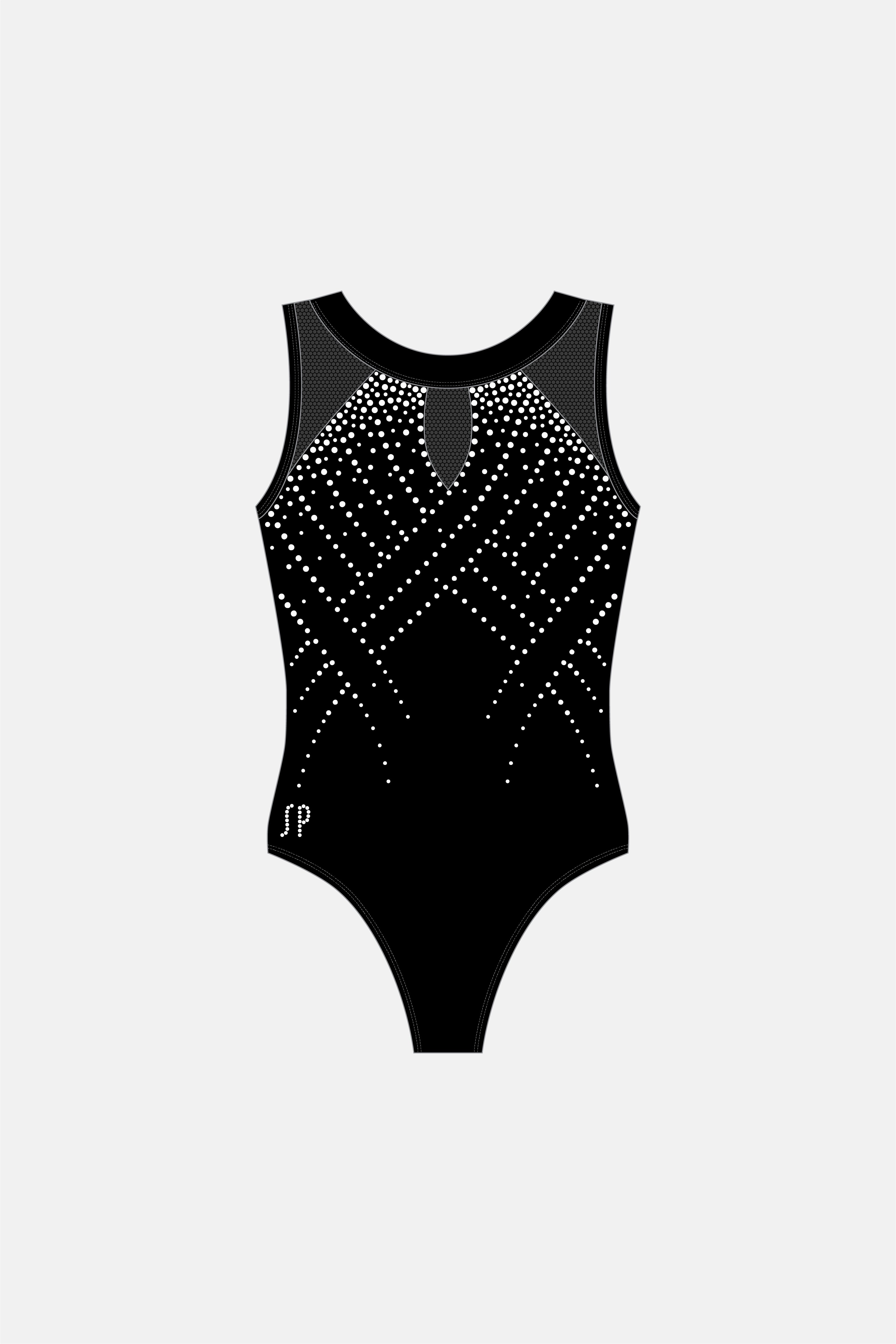 Girls Podium Margot SLS Leotard