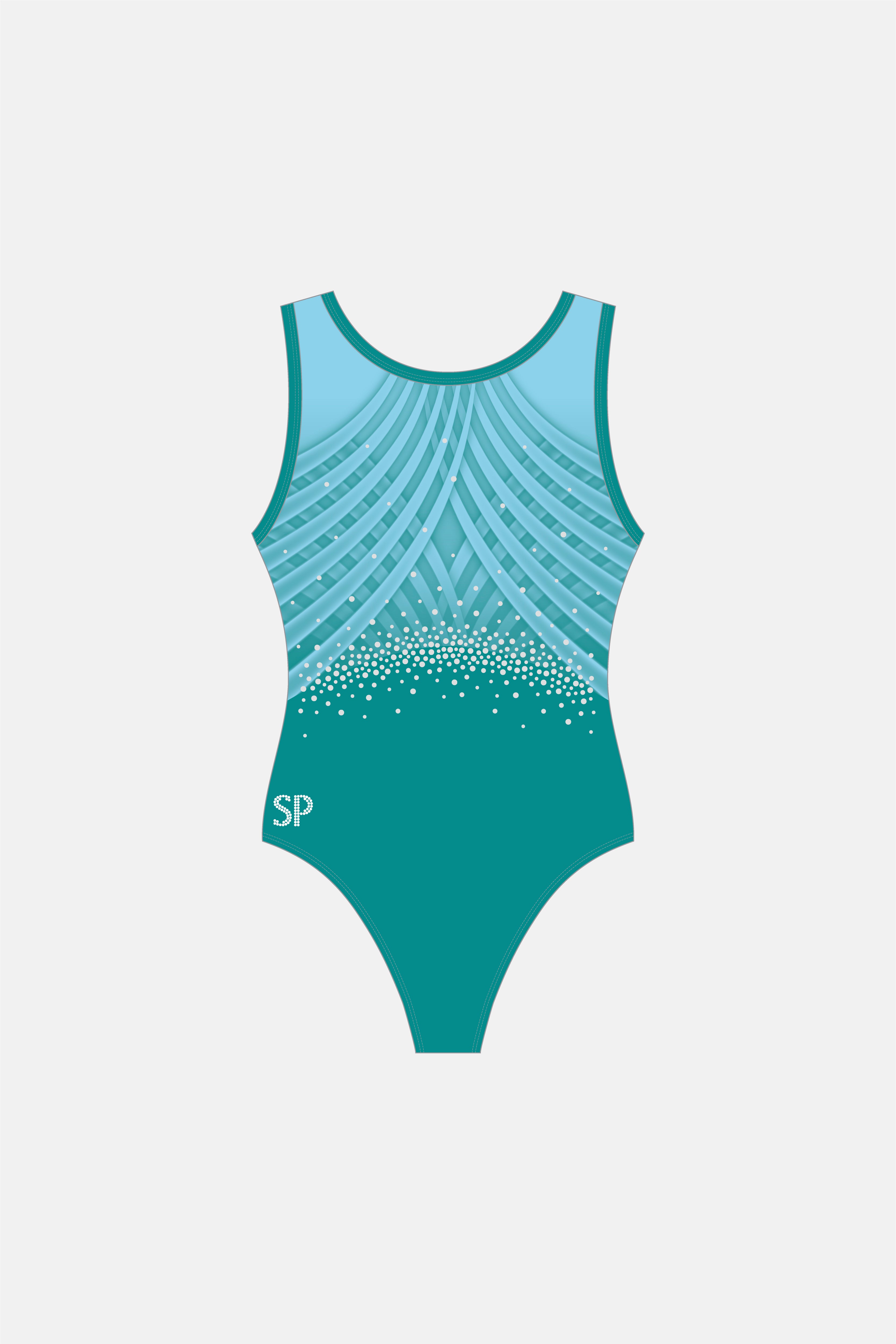 Teal Azia SLS Leotard