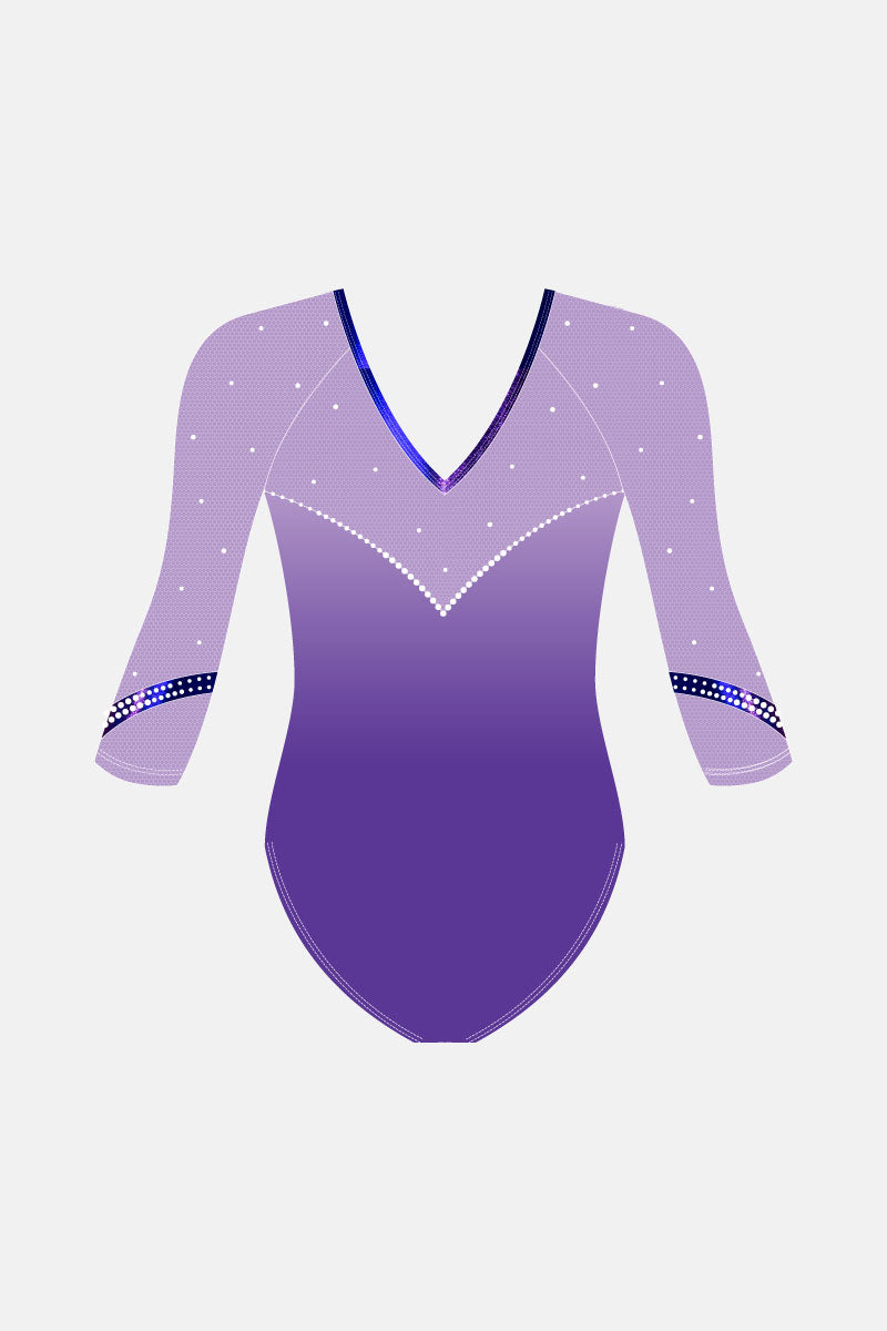 3/4 Sleeve Competition Leotard