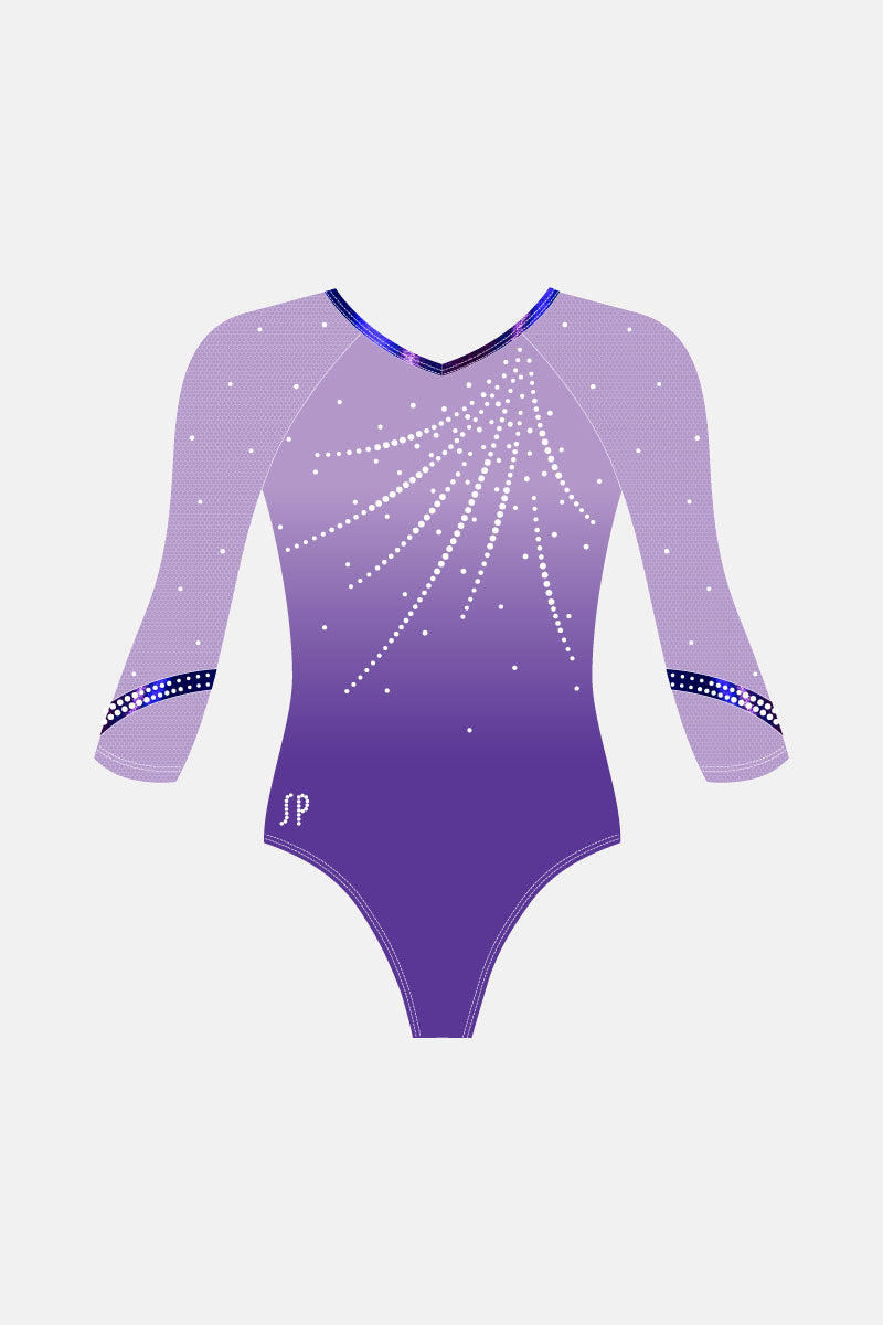 3/4 Sleeve Competition Leotard