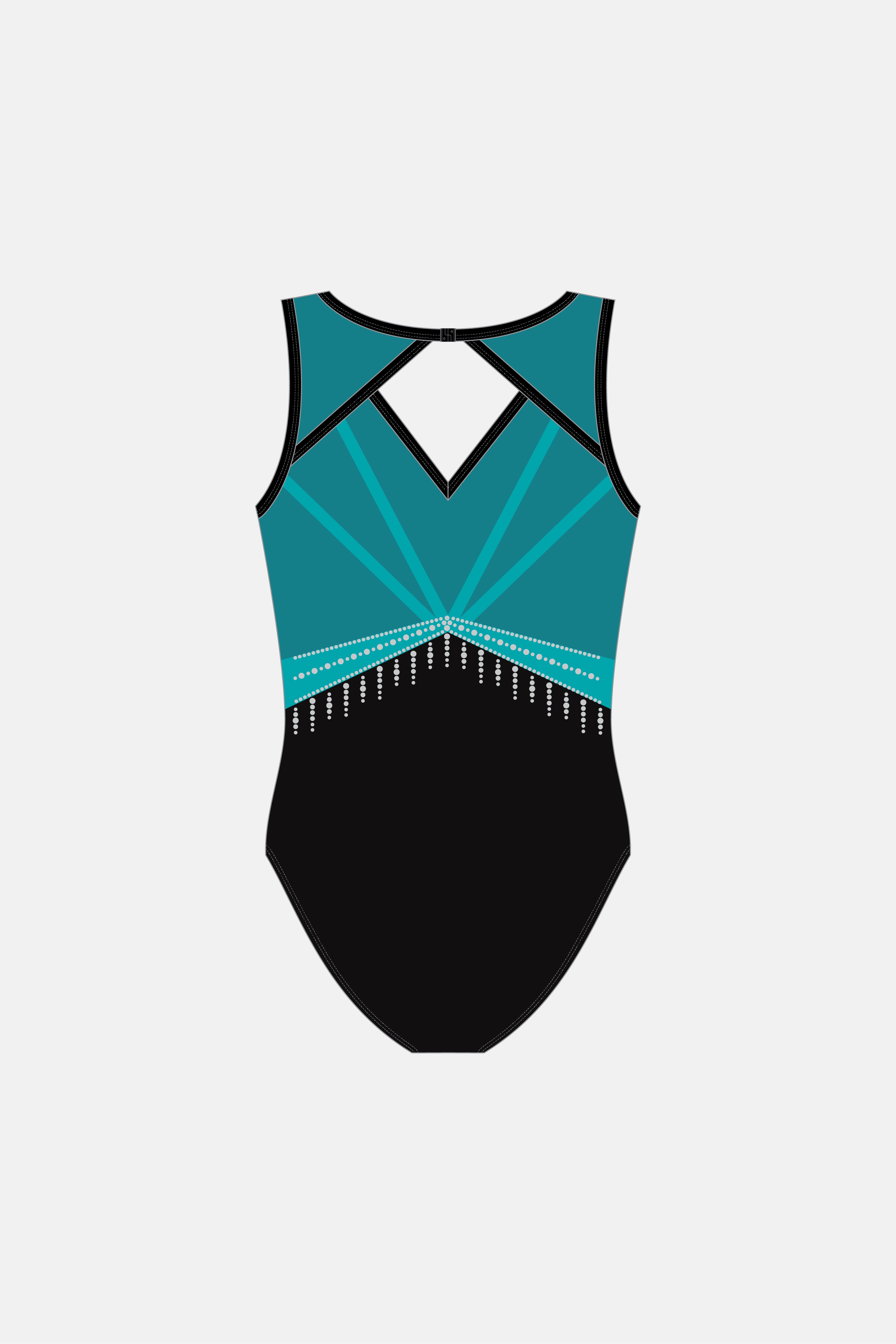 Girls Tramp SLS Leotard Shelf Bra