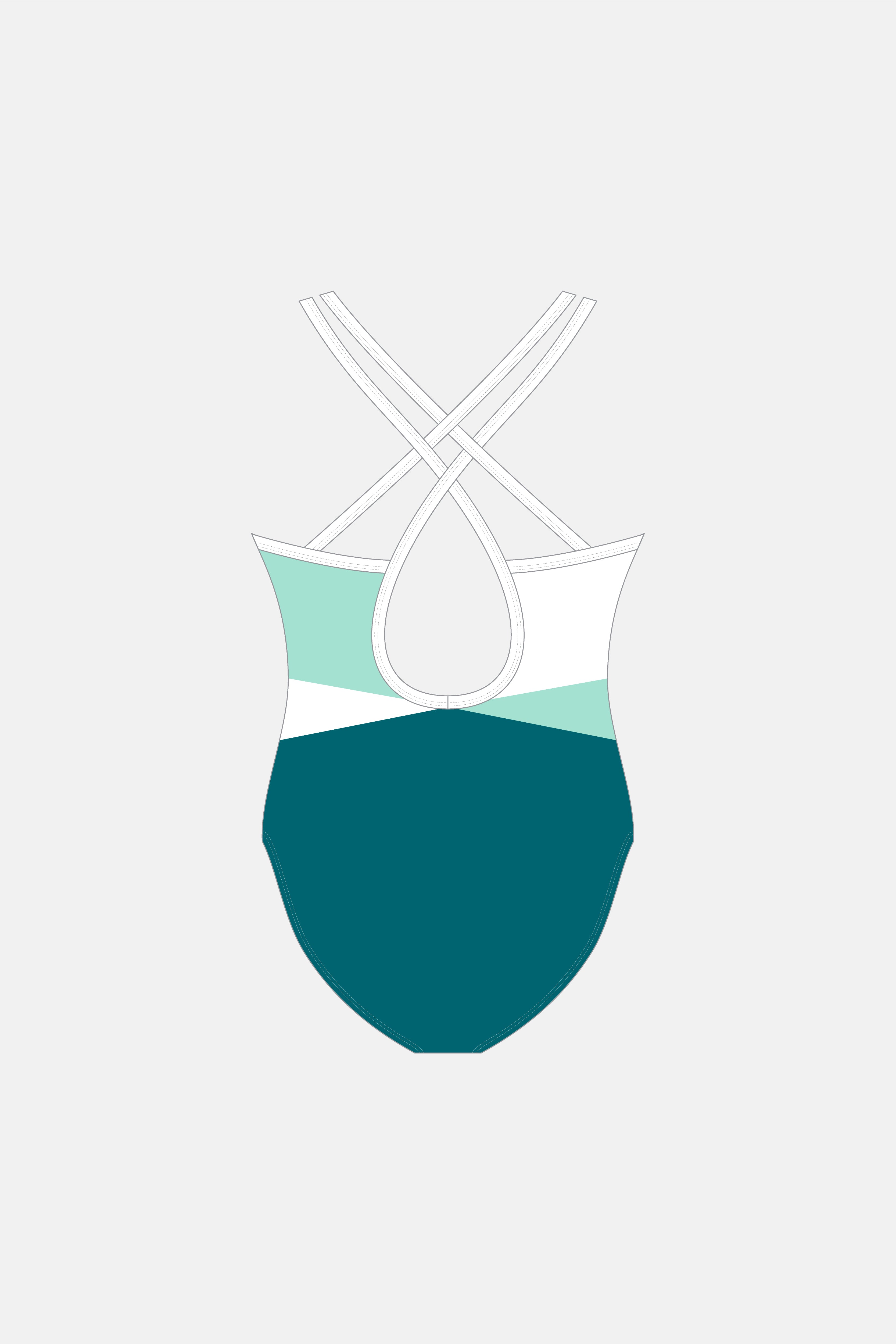 Lagoon Impression SLS Leotard
