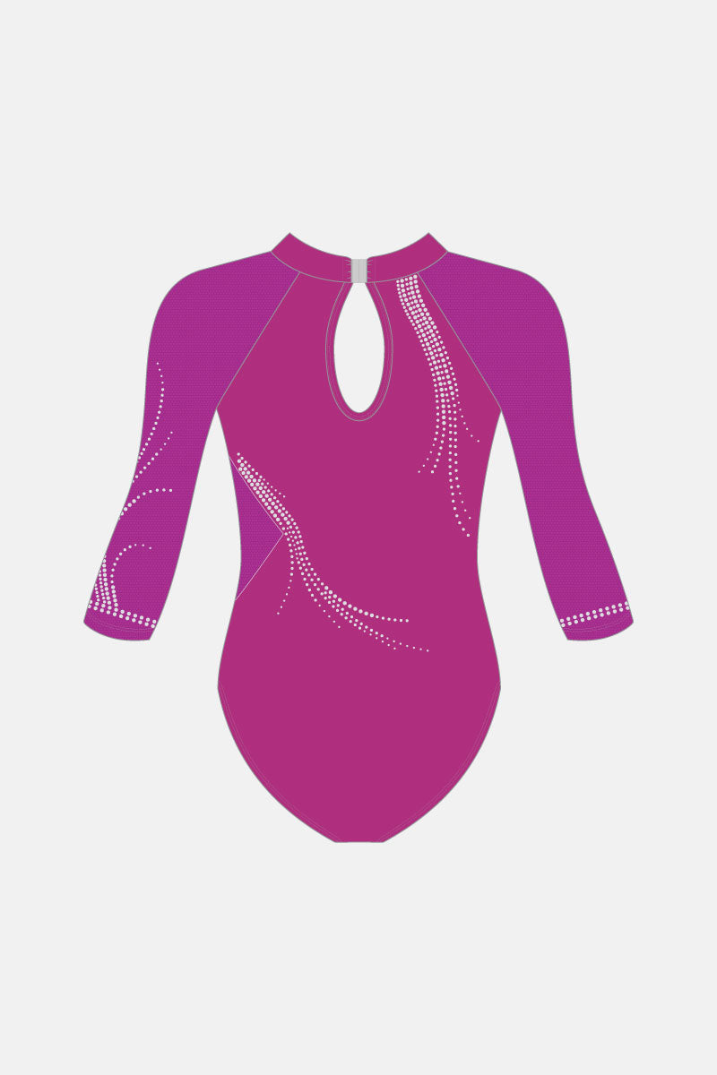 Harmony 3/4 Sleeve Leotard