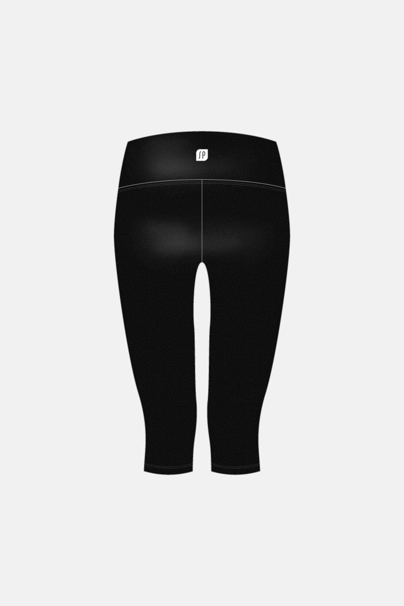Black Mystique 3/4 Tights