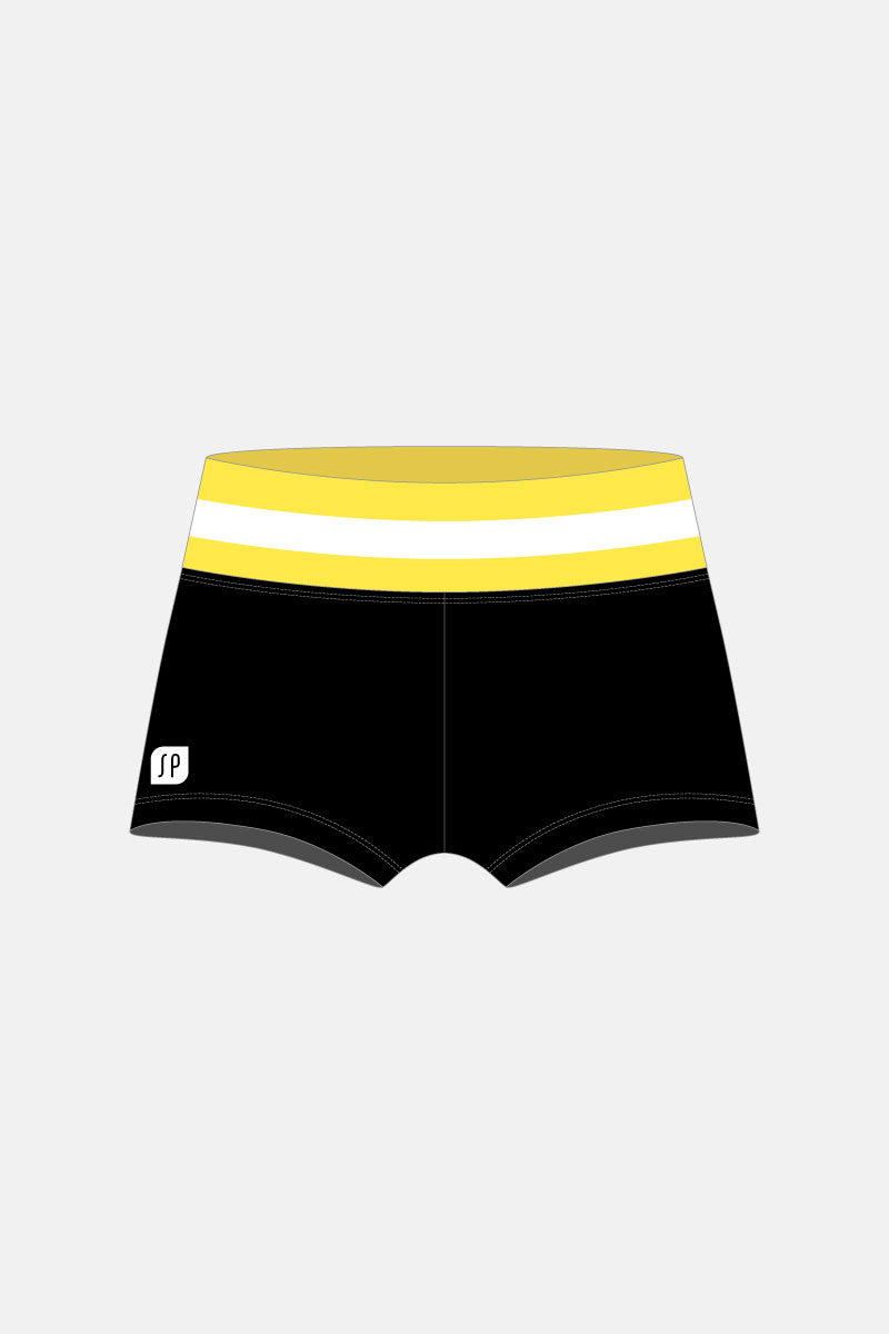 Black Olympiad Shorts