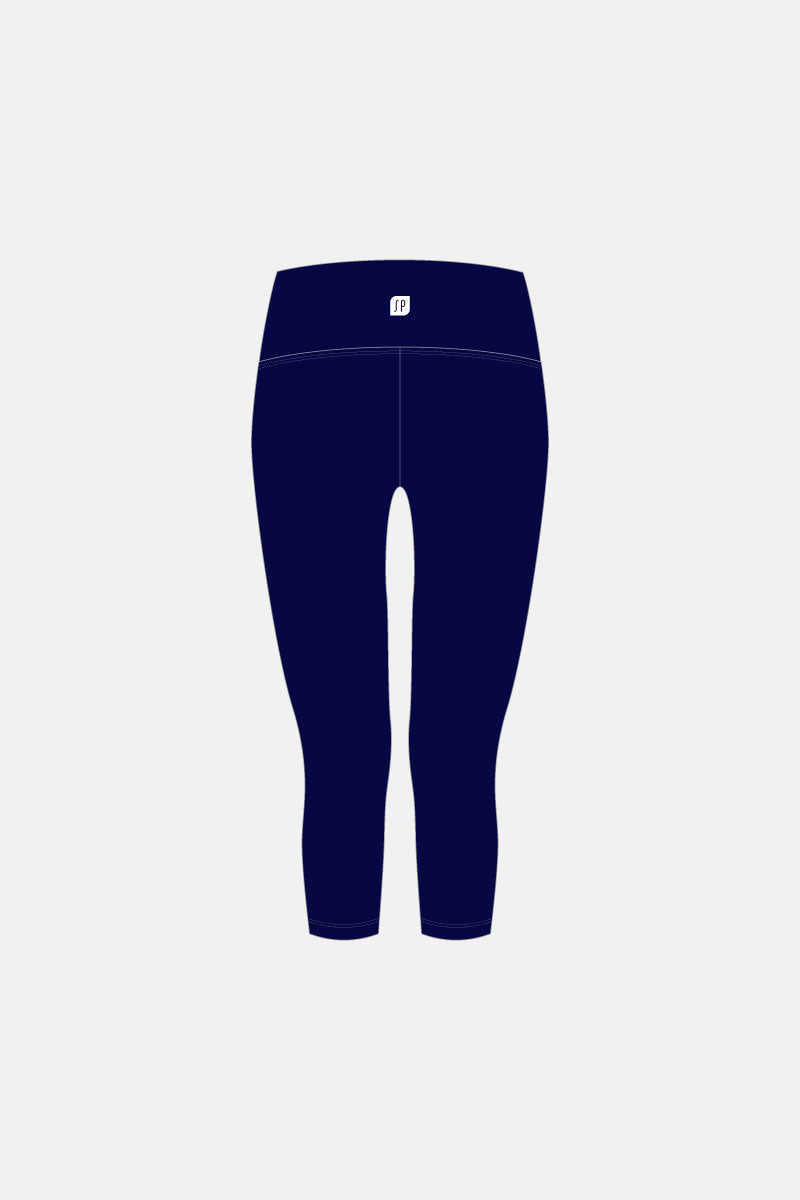 Navy Matt 7.8 Tights - Athlete