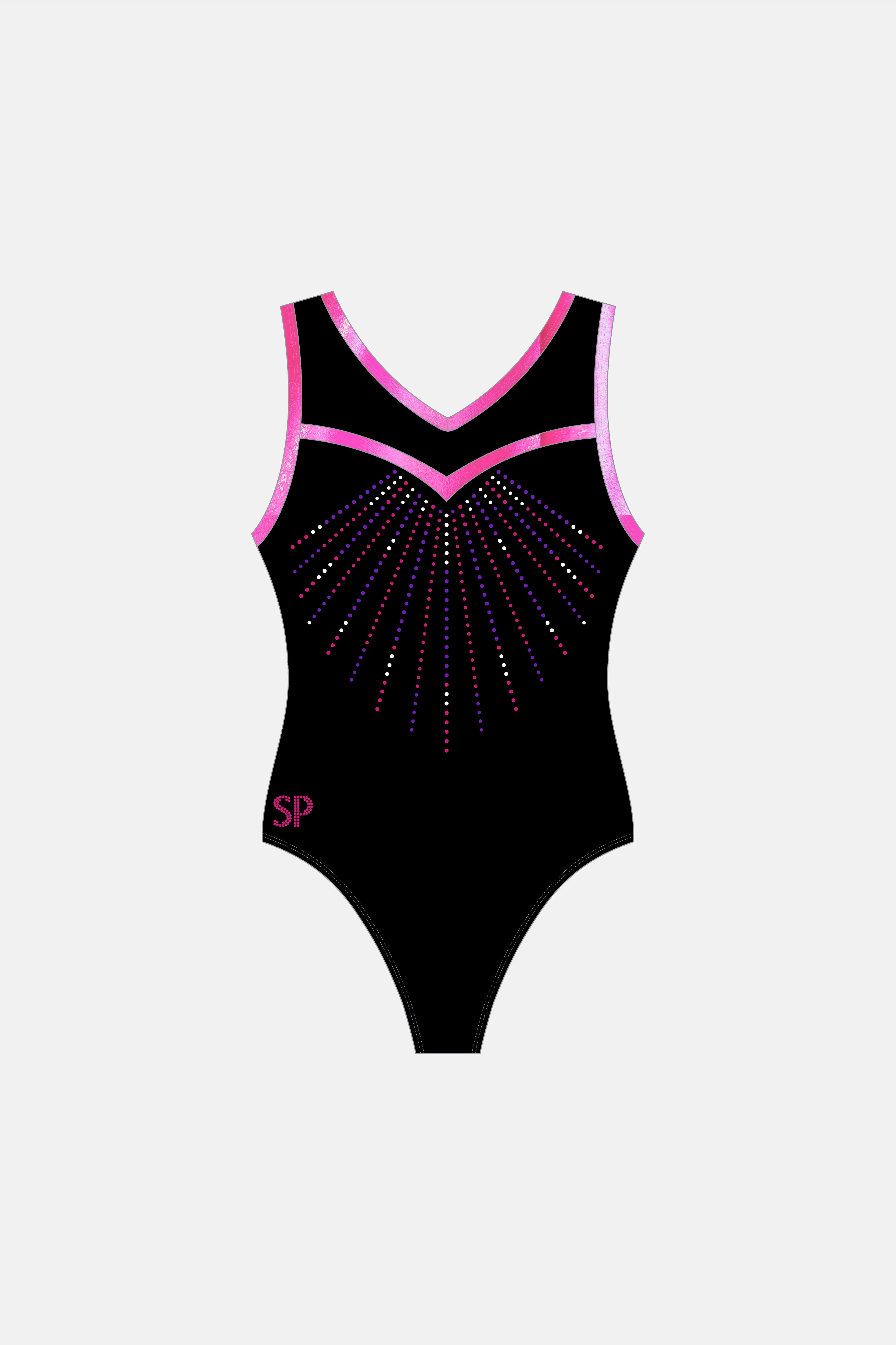 Girls LVL 1-3 & Podium SLS Leotard