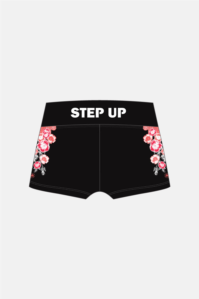Wide Waistband Shorts