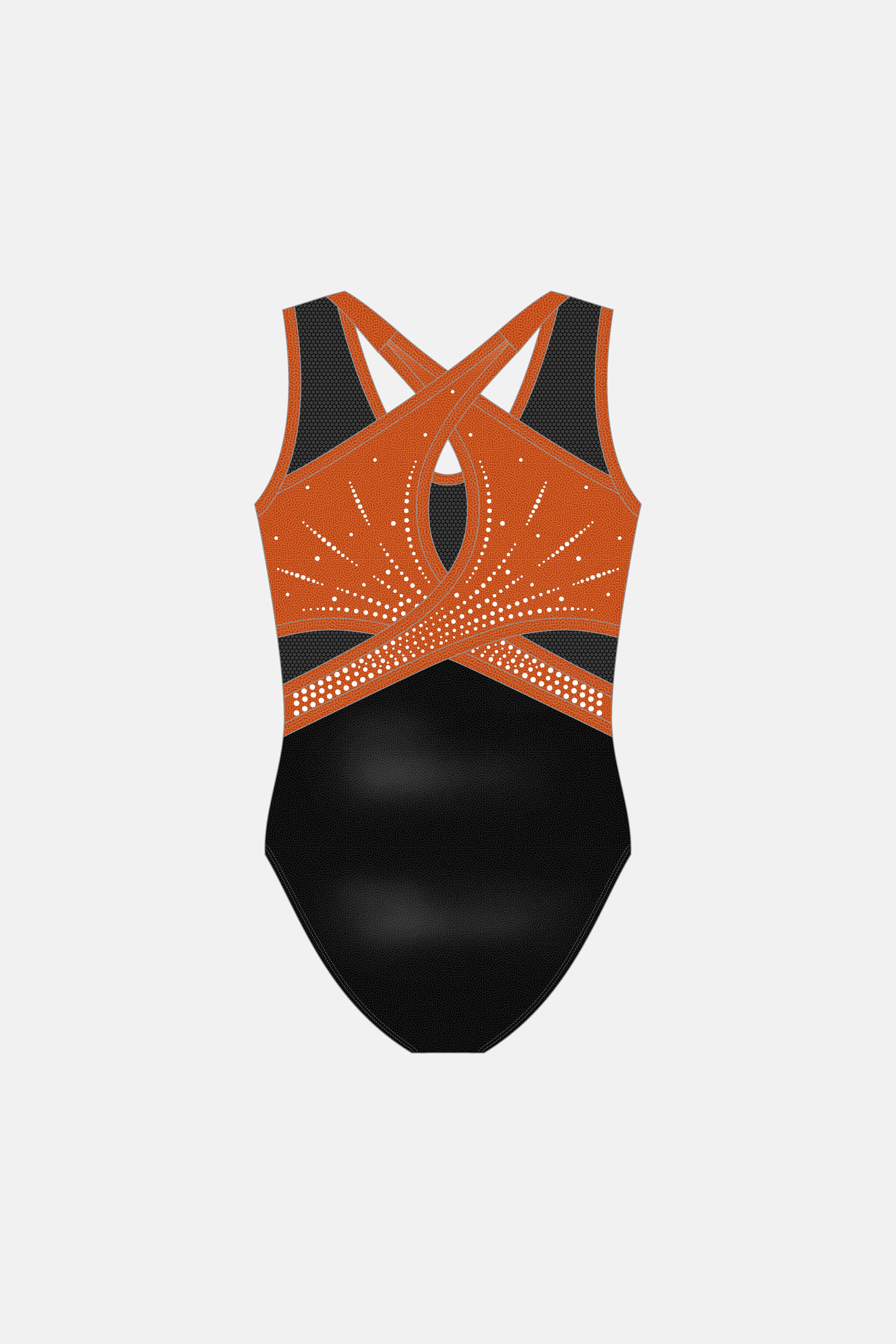 Short Sleeve Competition Leotard