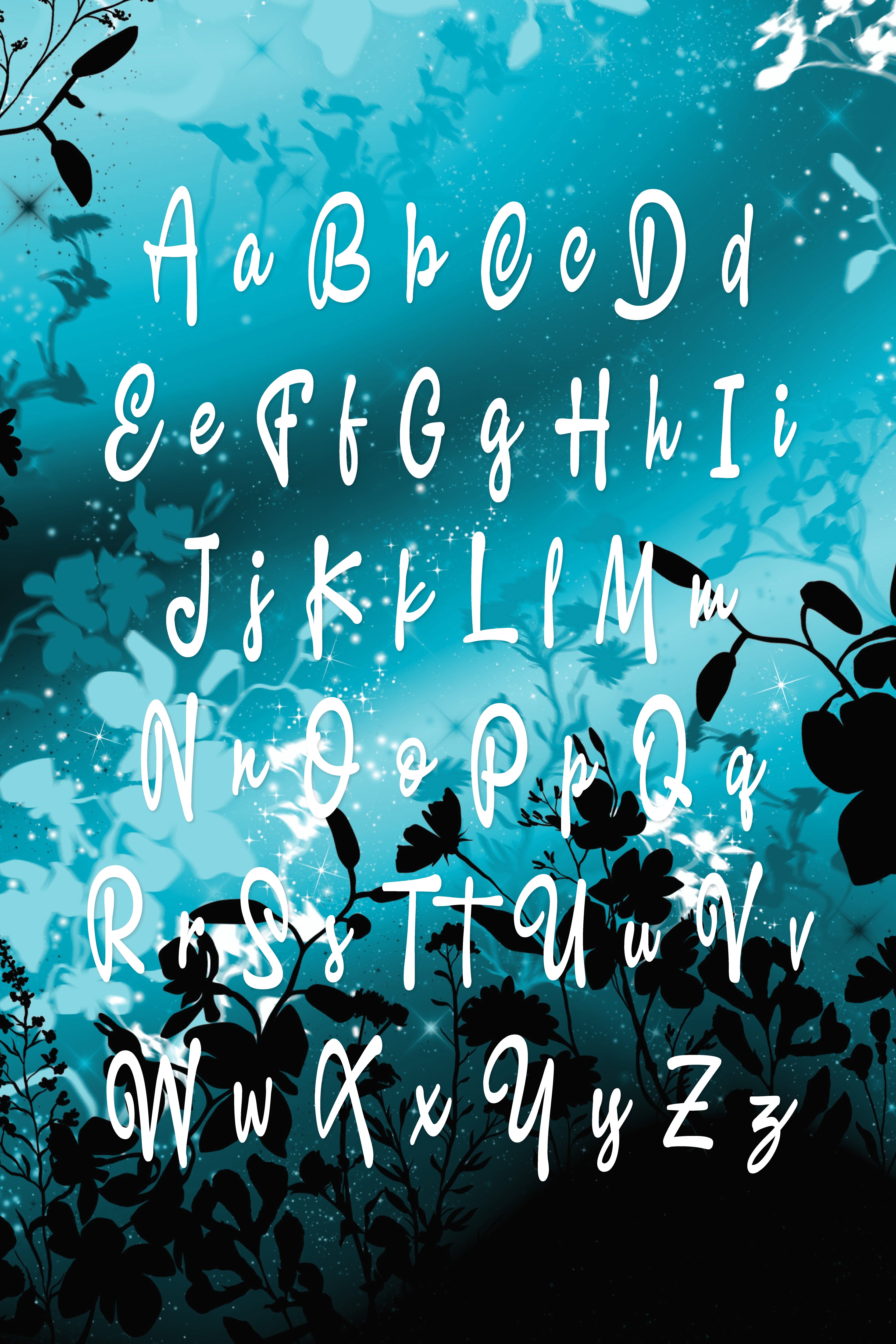 Personalised Botanical Leotard