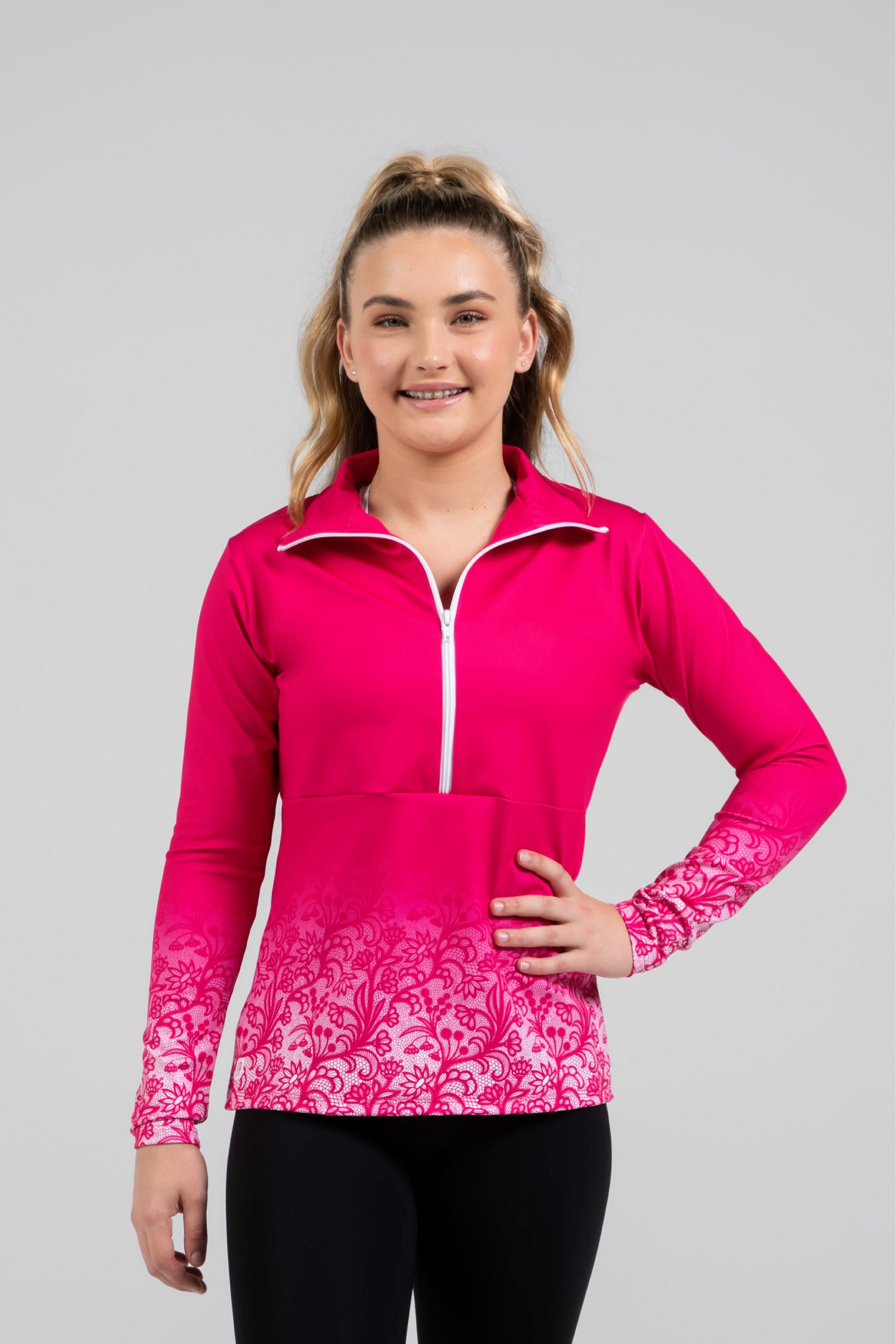 1/2 Zip Warm Up Jacket