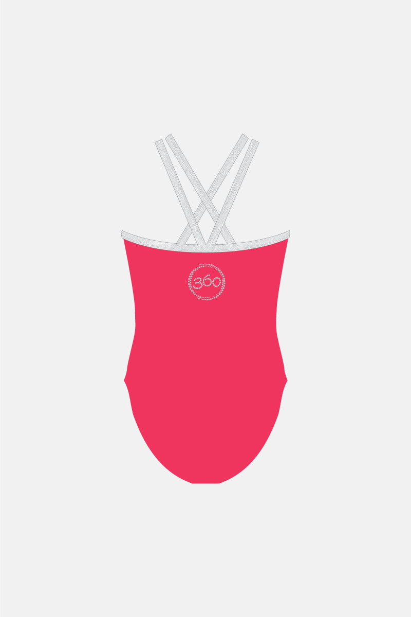 Girls L1-3 Psychedelic Leotard