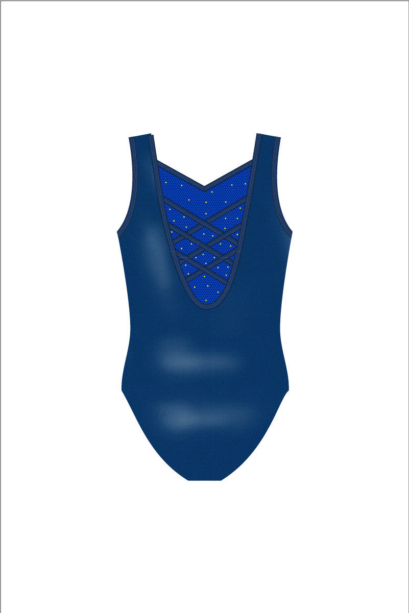 WAG Comp Sleeveless Leotard
