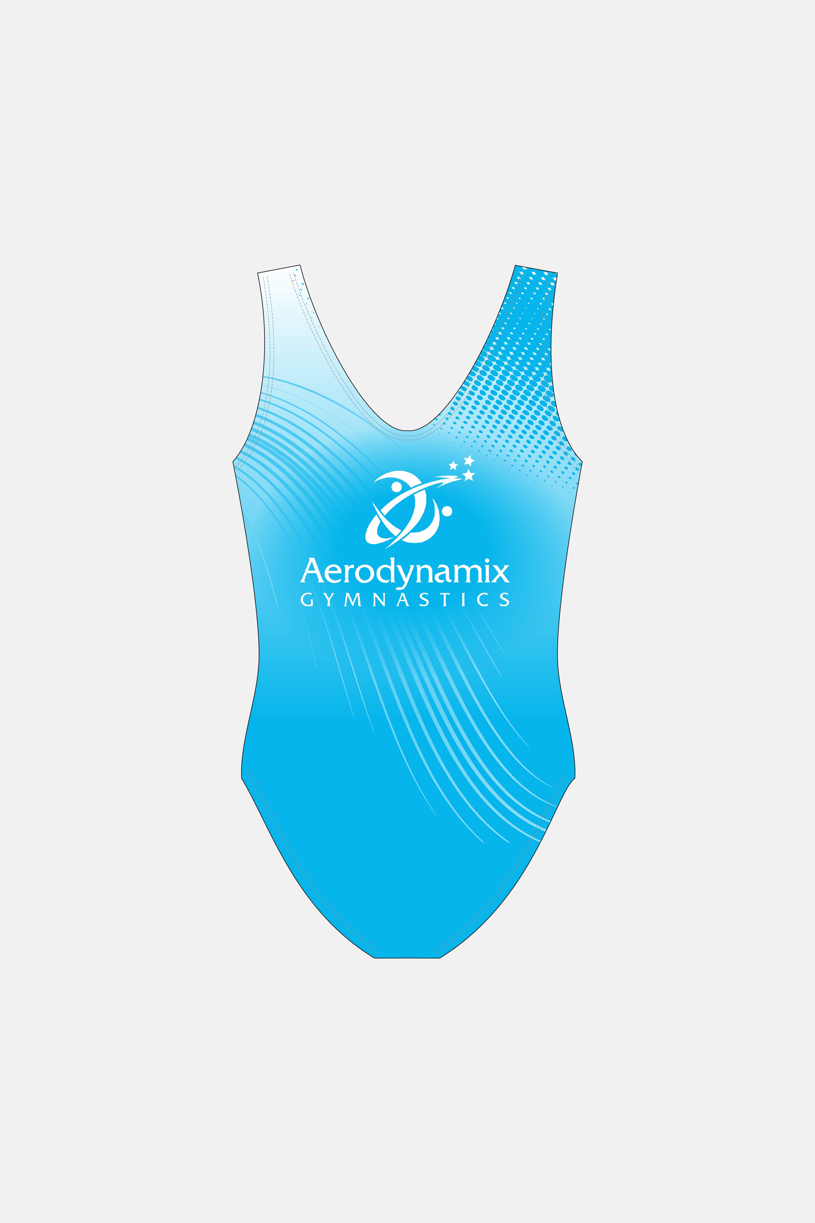 Aerobics 2 Club Merch Leotard