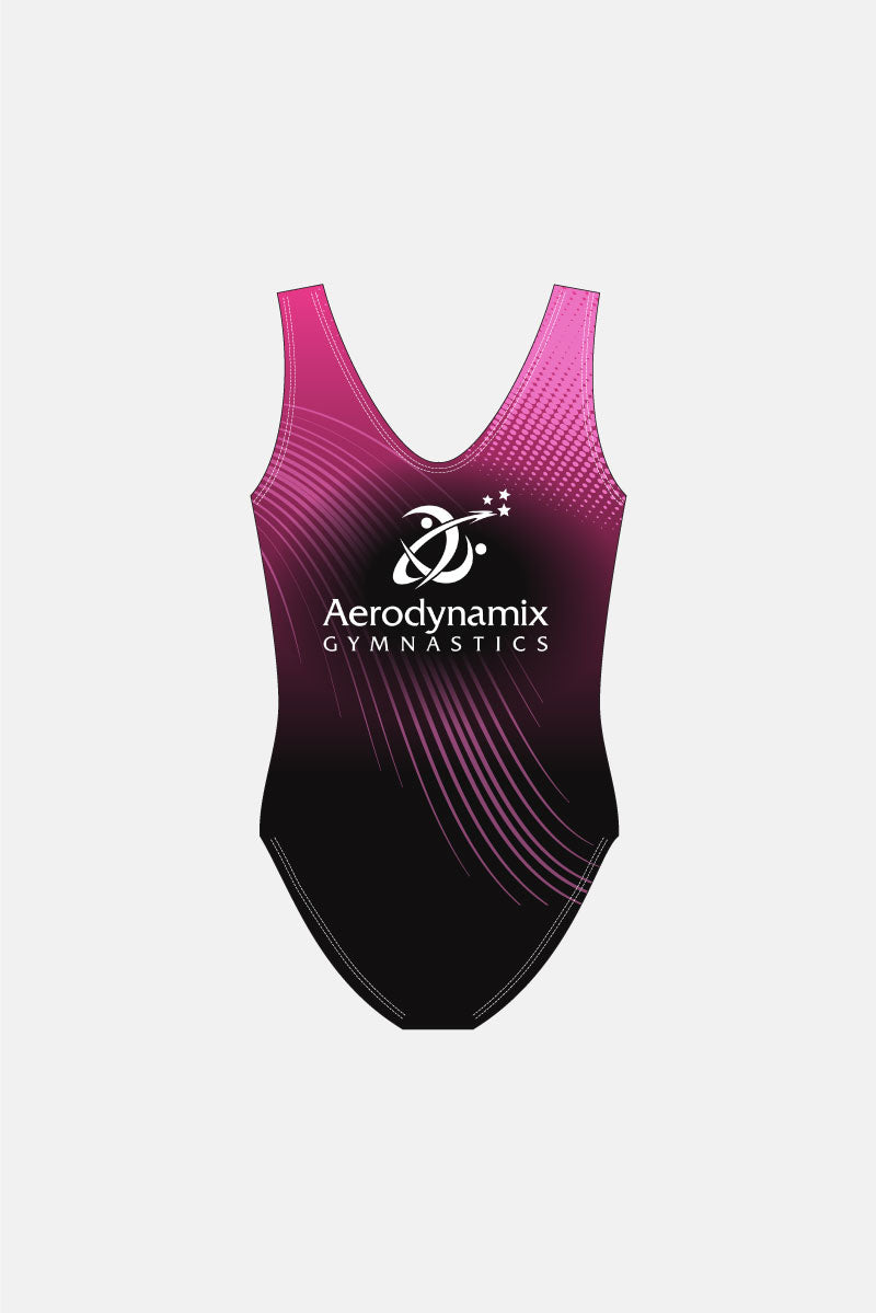 Pink/Black Club Merch Leotard