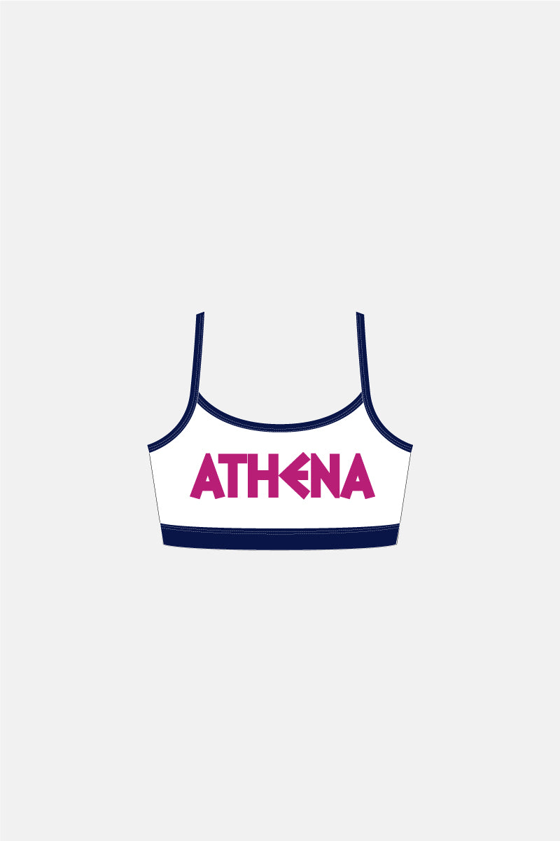 Girls Training Crop Top Without Cups