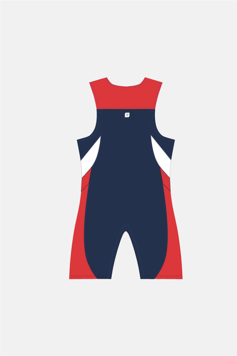 Womens Custom Boss Olysuit with 1 Logo