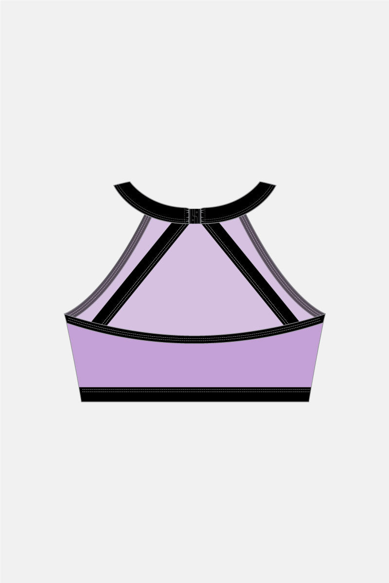 Hawaii Crop Top - Option 1 Crystals without Cups
