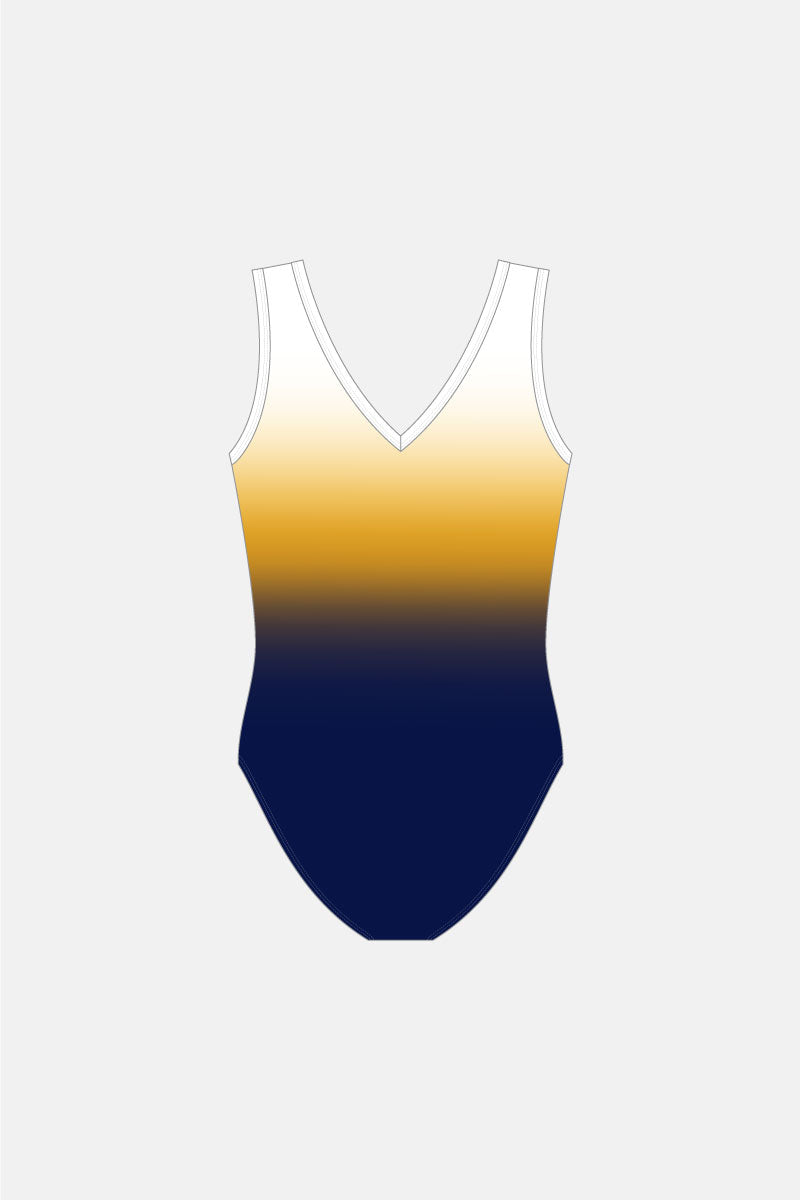 Melody Sleeveless Leotard - Shelf Bra