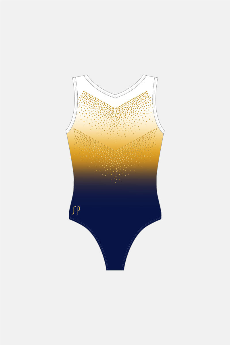 Melody Sleeveless Leotard - Shelf Bra