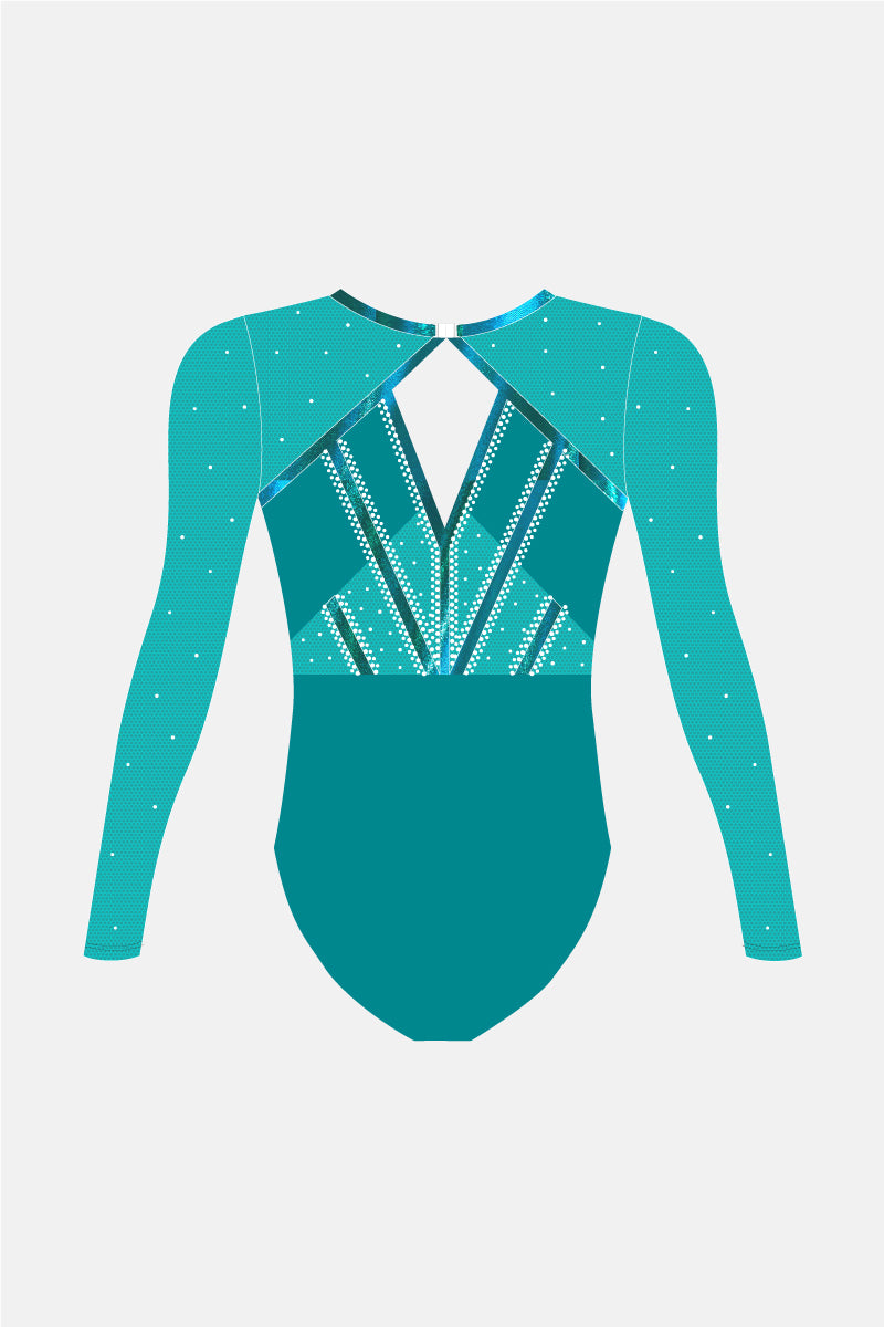 Long Sleeve Comp Leotard - Option 2